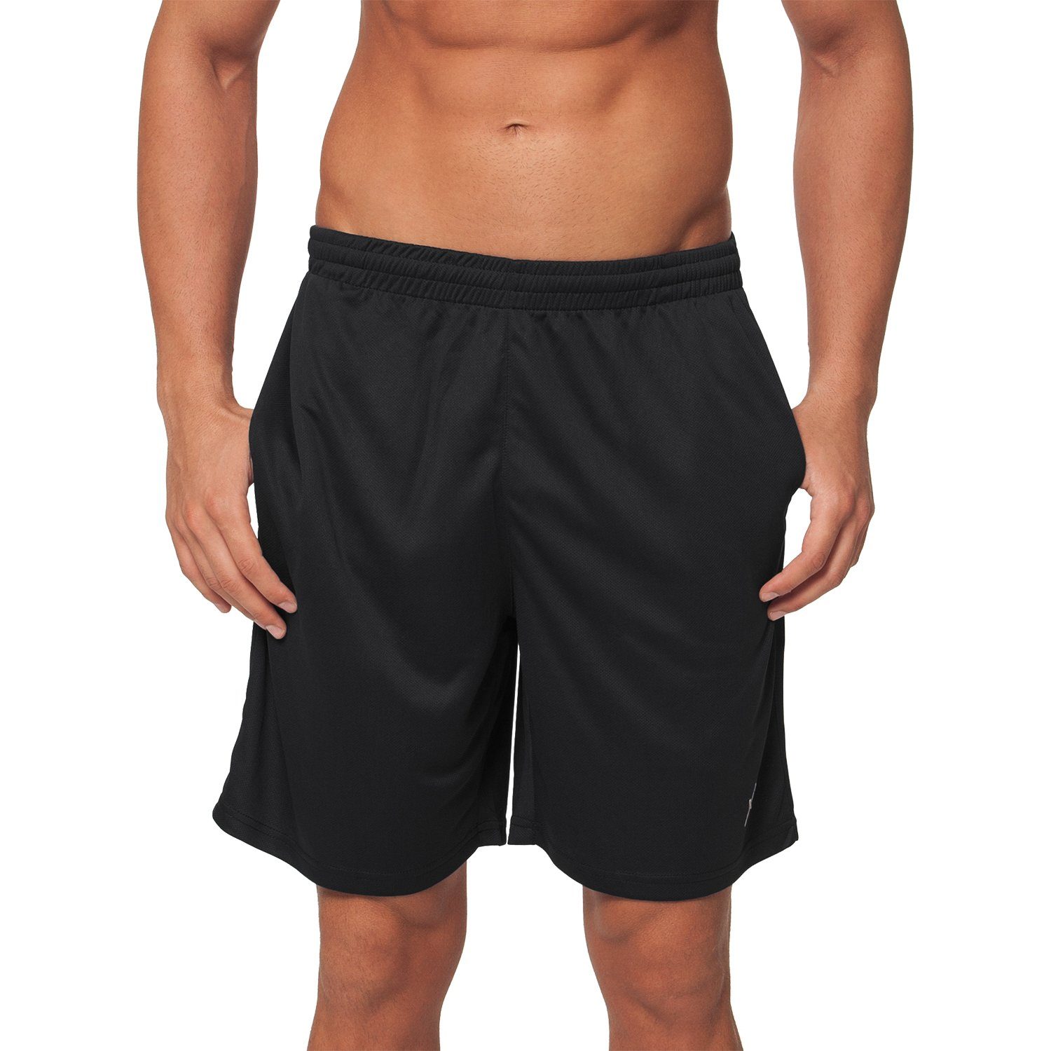 Collection Hose Shorts Schwarz Kurze Sport CFLEX Fitness Herren Sportswear Shorts