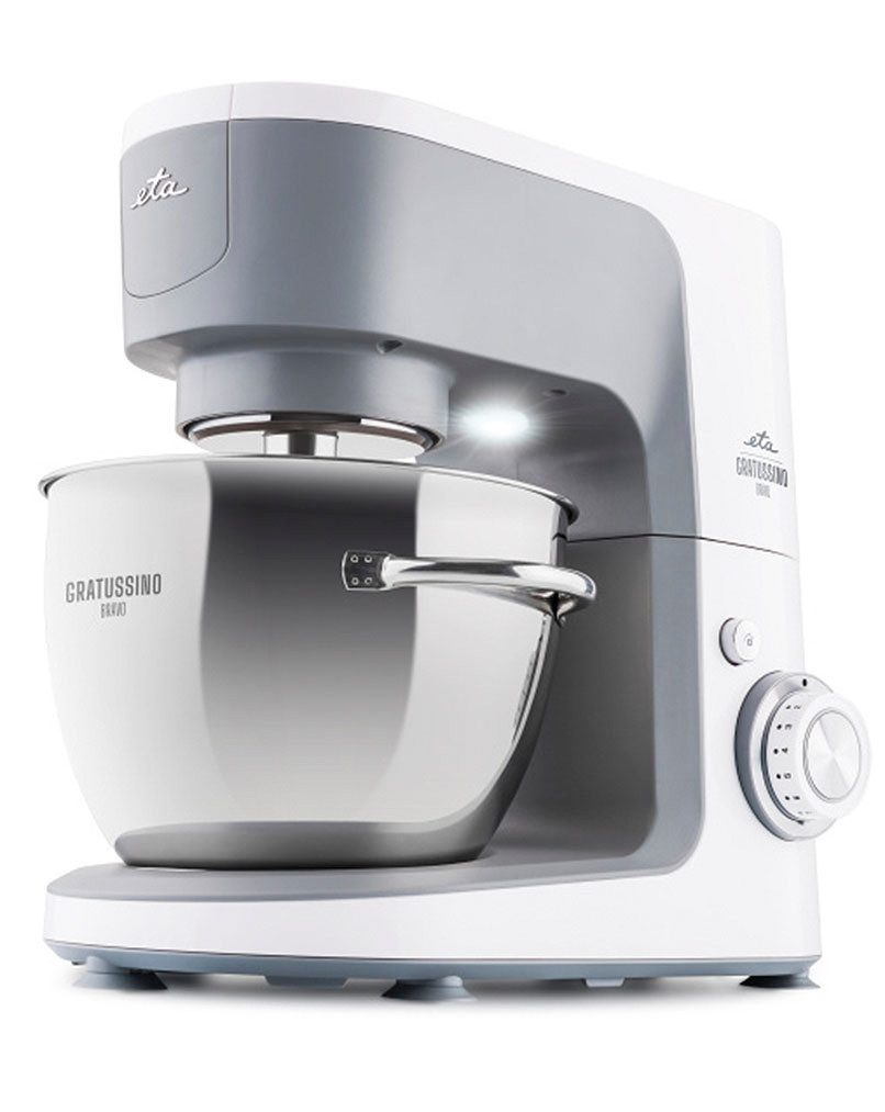 eta Küchenmaschine Gratussino Bravo III, 1200 W, 4,5 l Schüssel