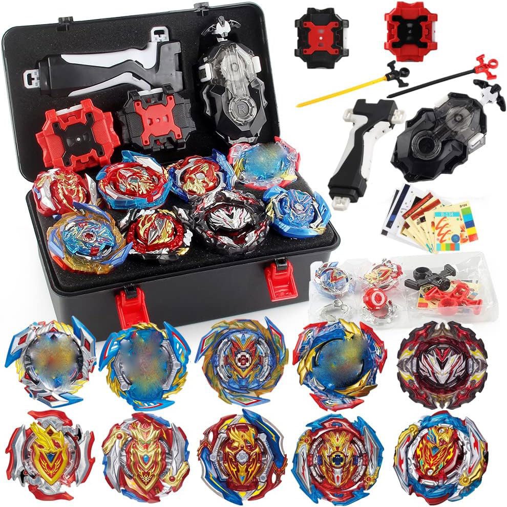ZEUOPQ Kreisel Gyro-Spielzeug-Set, Spielzeug-Geschenk, Jungen-Kinder, tragb günstig online kaufen