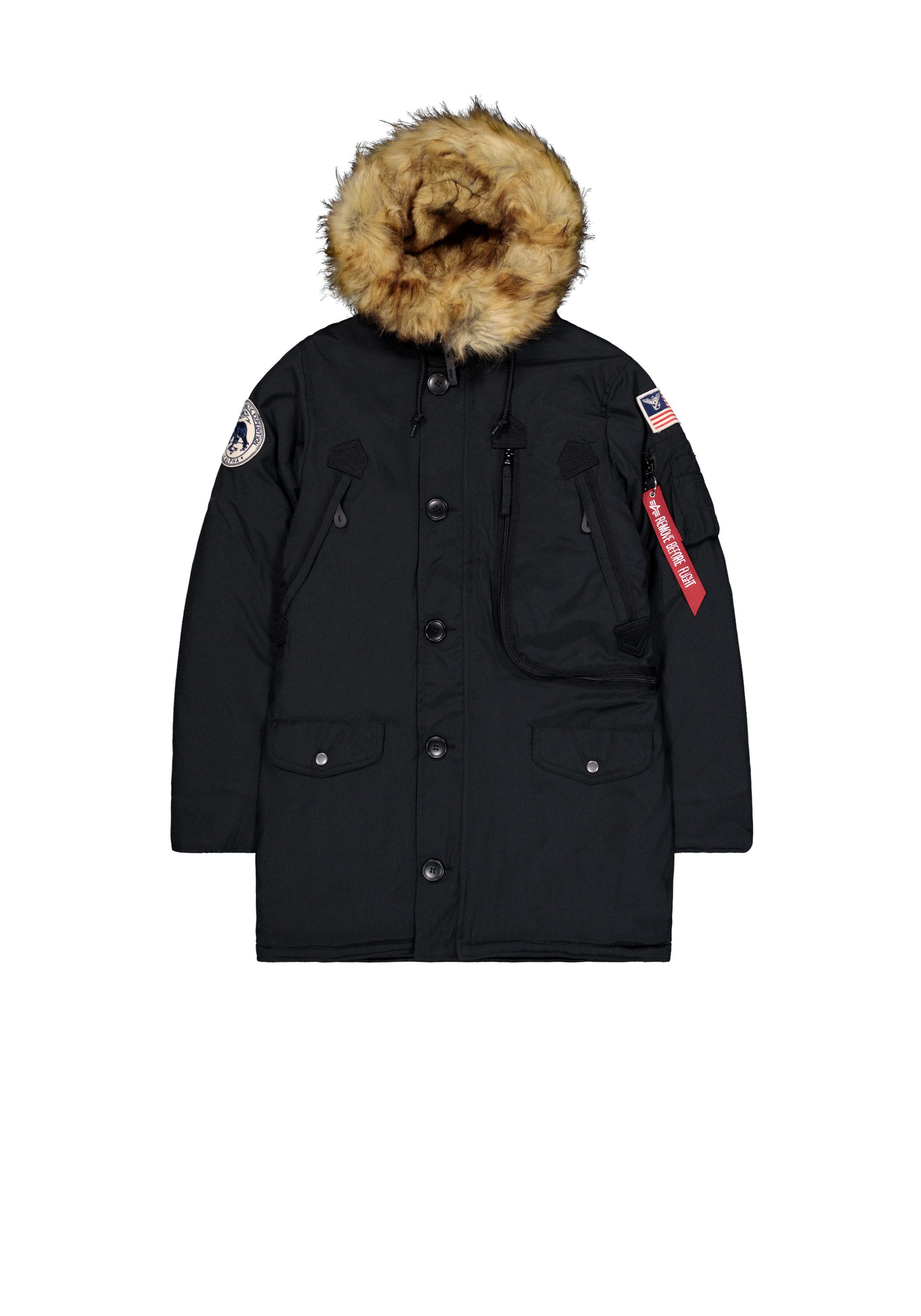 Alpha Industries Winterjacke Polar Jacket W günstig online kaufen