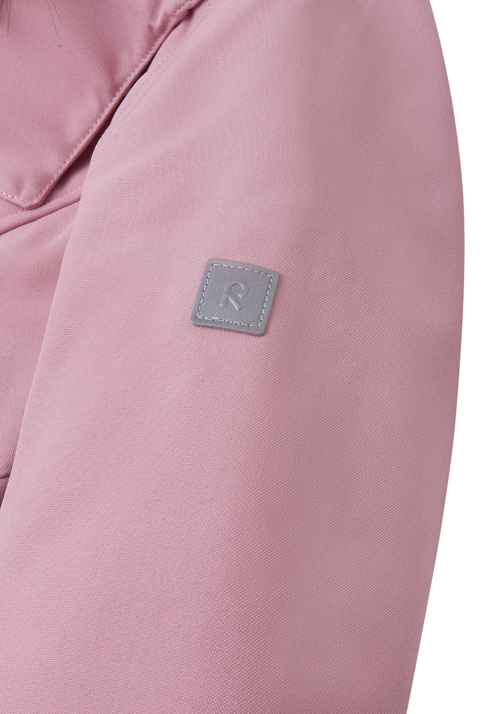 reima Pink Futtermaterial Trondheim wärmend und Schneeoverall atmungsaktiv und Grey bluesign®-zertifiziertes Haupt- wasserdicht,
