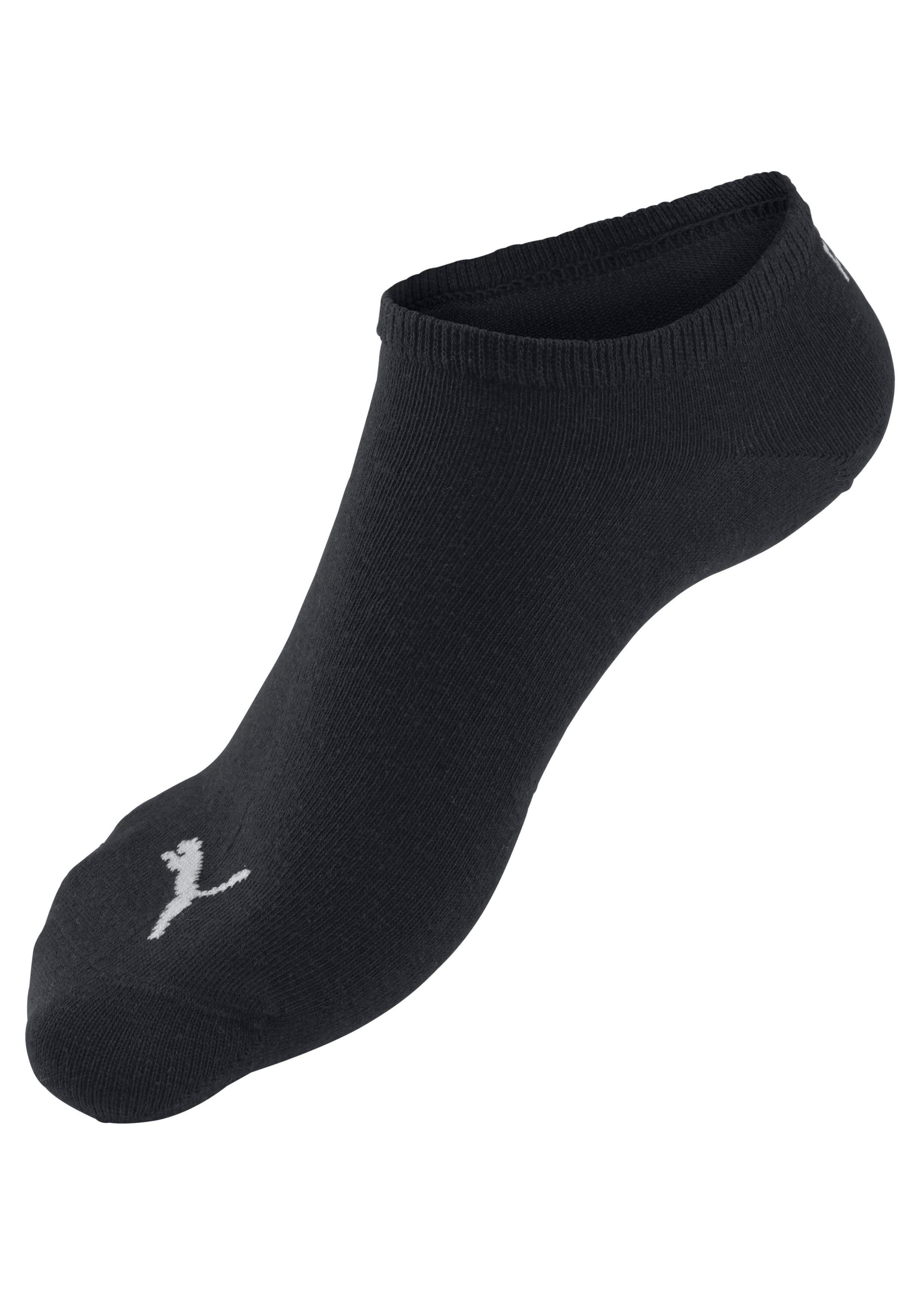 PUMA Sneakersocken (3-Paar) mit eingestricktem Markenlogo