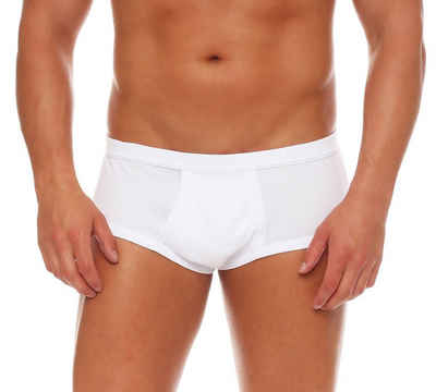 Cocain underwear Slip »Herren Slip weiß mit Eingriff - Weichbund« (3 Stück) auch in Übergröße