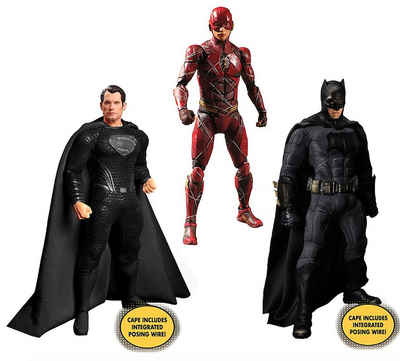 DC Comics Actionfigur Justice League One:12 Zack Snyder´s Figuren Deluxe Set