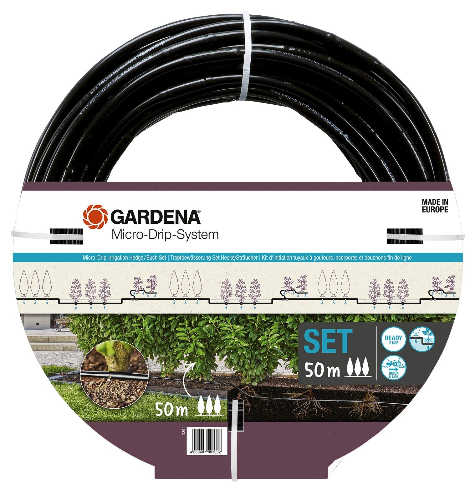 GARDENA Bewässerungssystem Micro Drip
