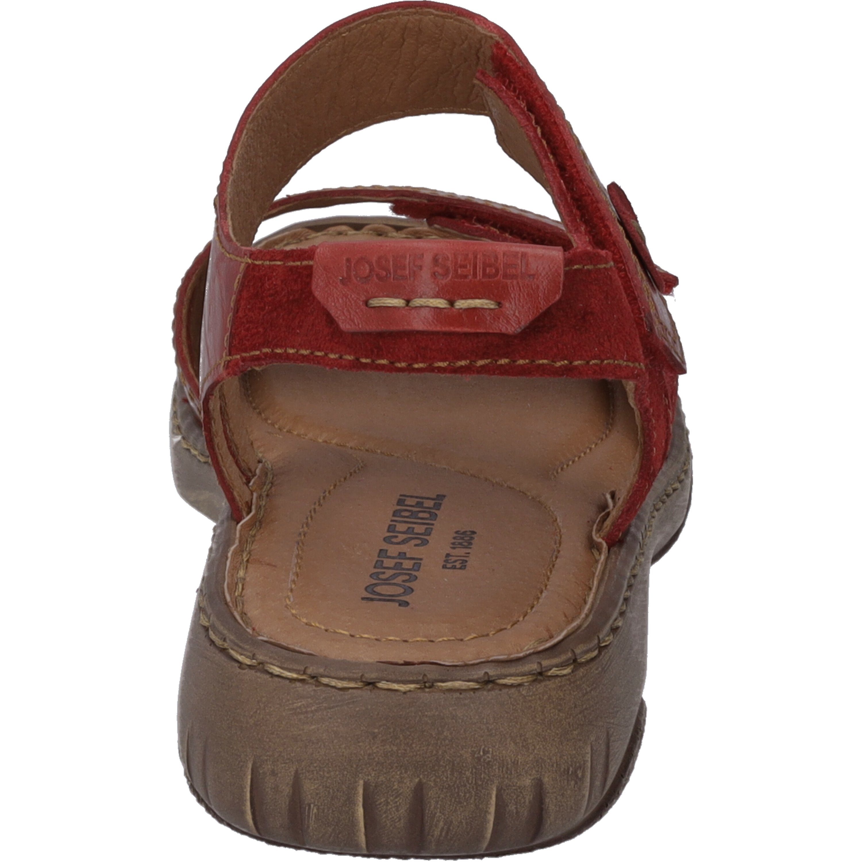 Josef Seibel Debra 58, rot Sandale