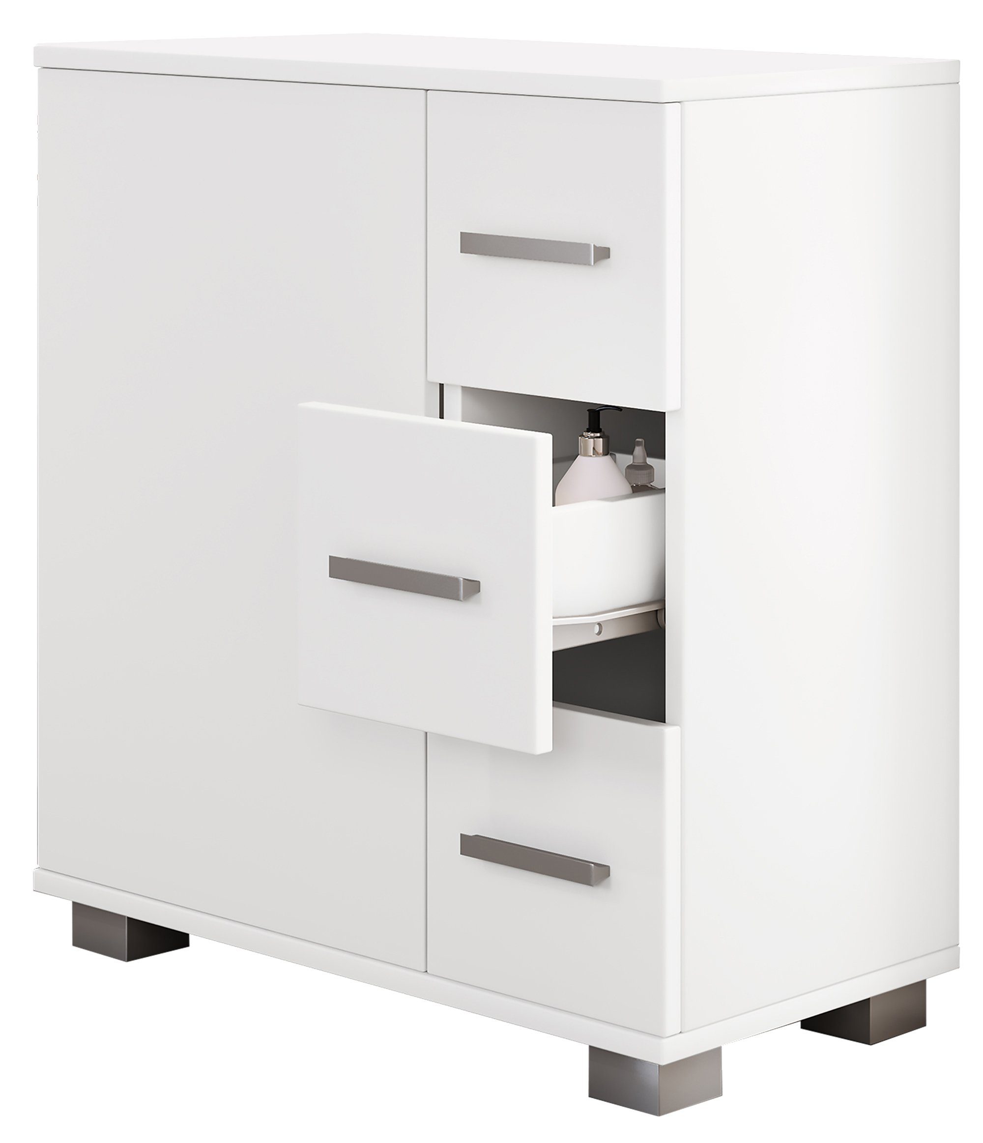VCM Midischrank Holz Badmöbel Midischrank Bad günstig online kaufen