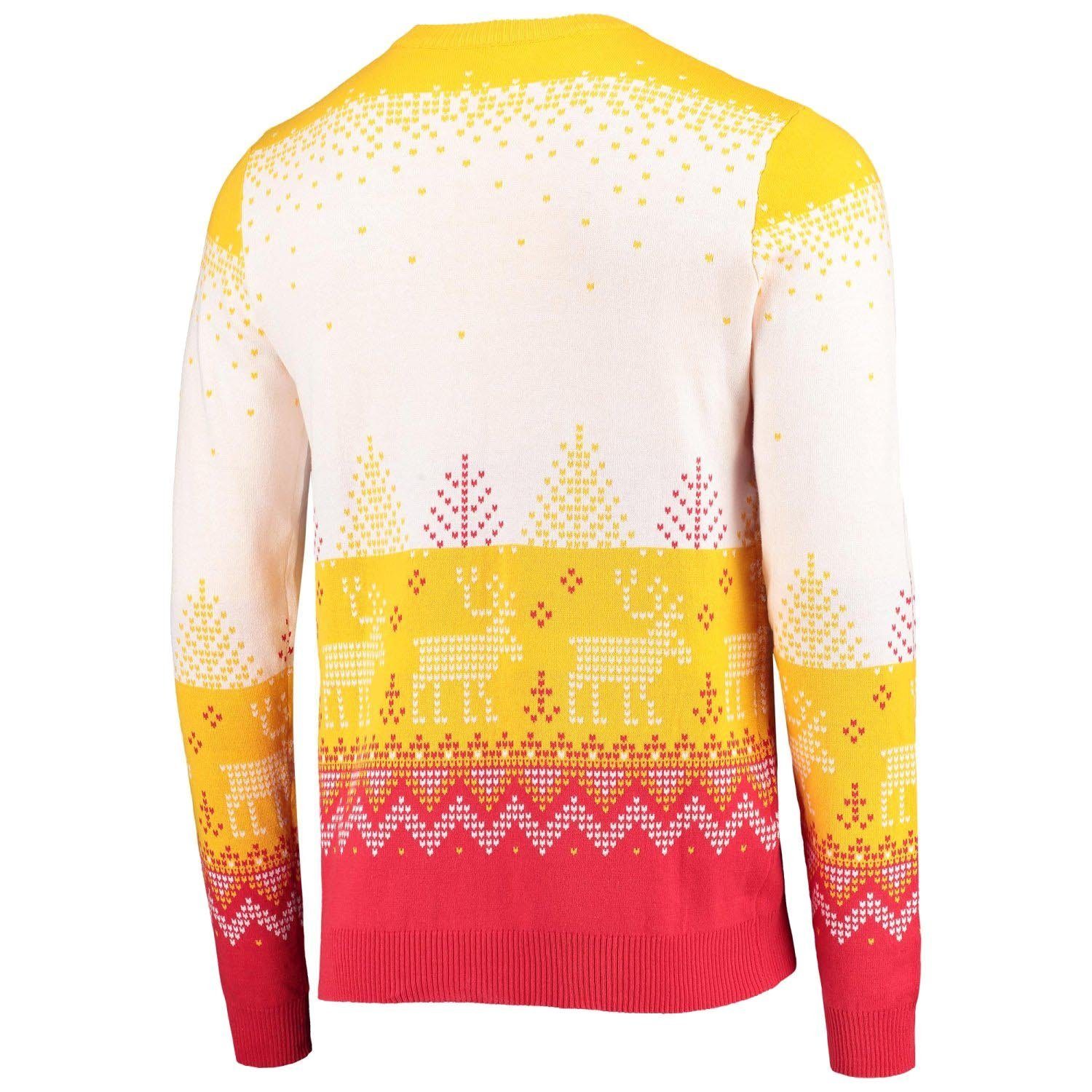 Forever Collectibles Rundhalspullover NFL Ugly XMAS Kansas City Chiefs günstig online kaufen