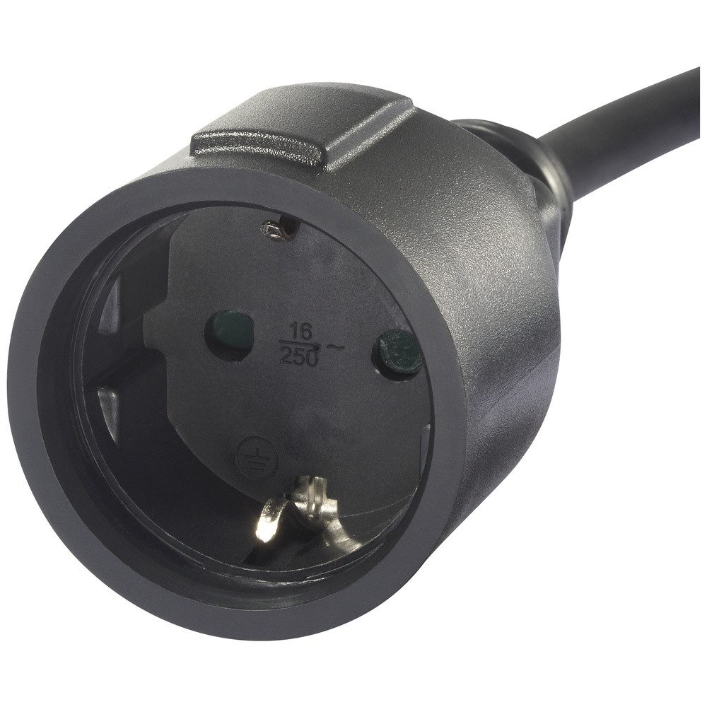 Sygonix Personenschutzstecker Sygonix SY-6052178 Personenschutz-Verlängerungskabel PRCD 230 V/AC Sc