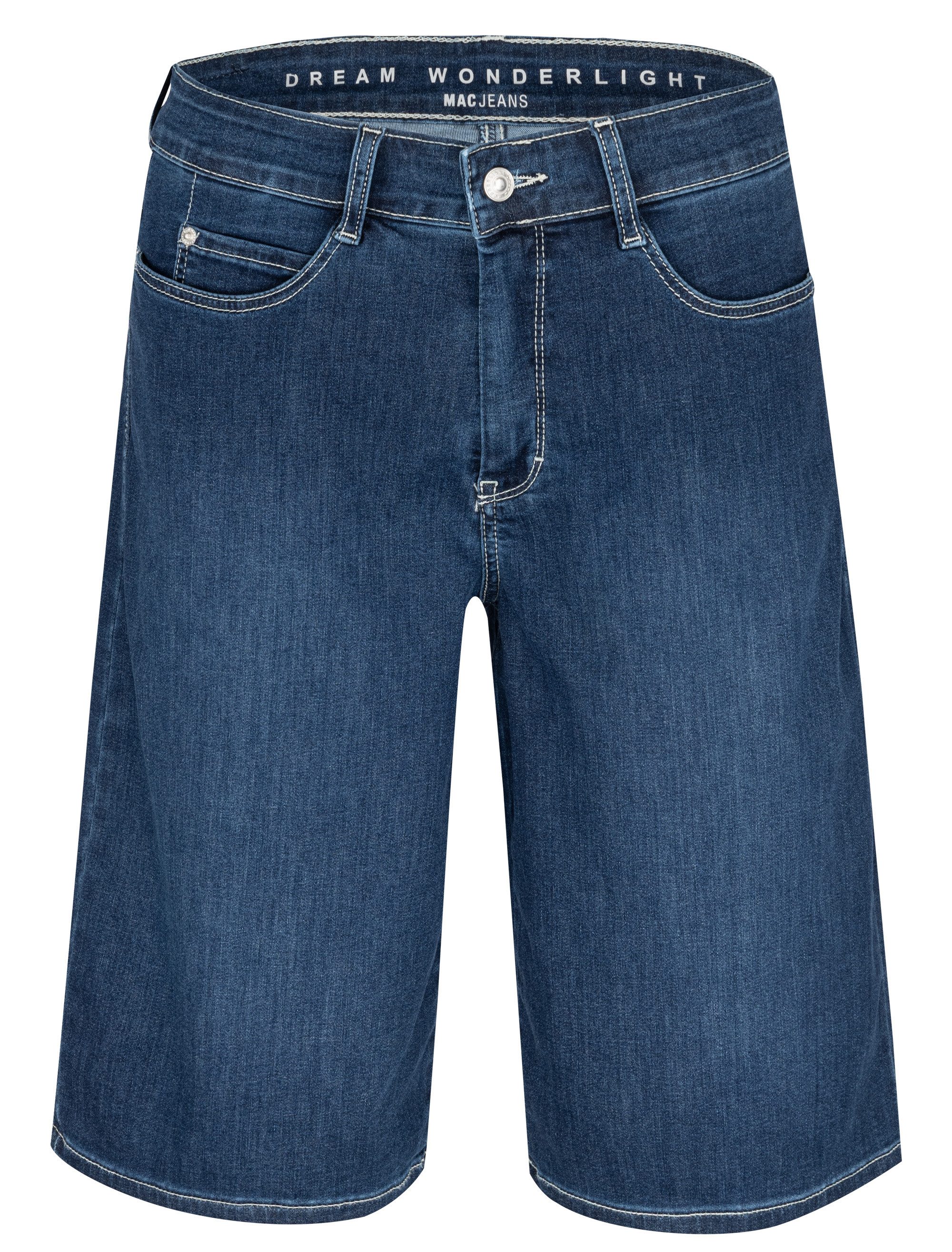 MAC Stretch-Jeans MAC DREAM WIDE dark blue basic used 5485-90-0351 D842 - WONDERLIGHT