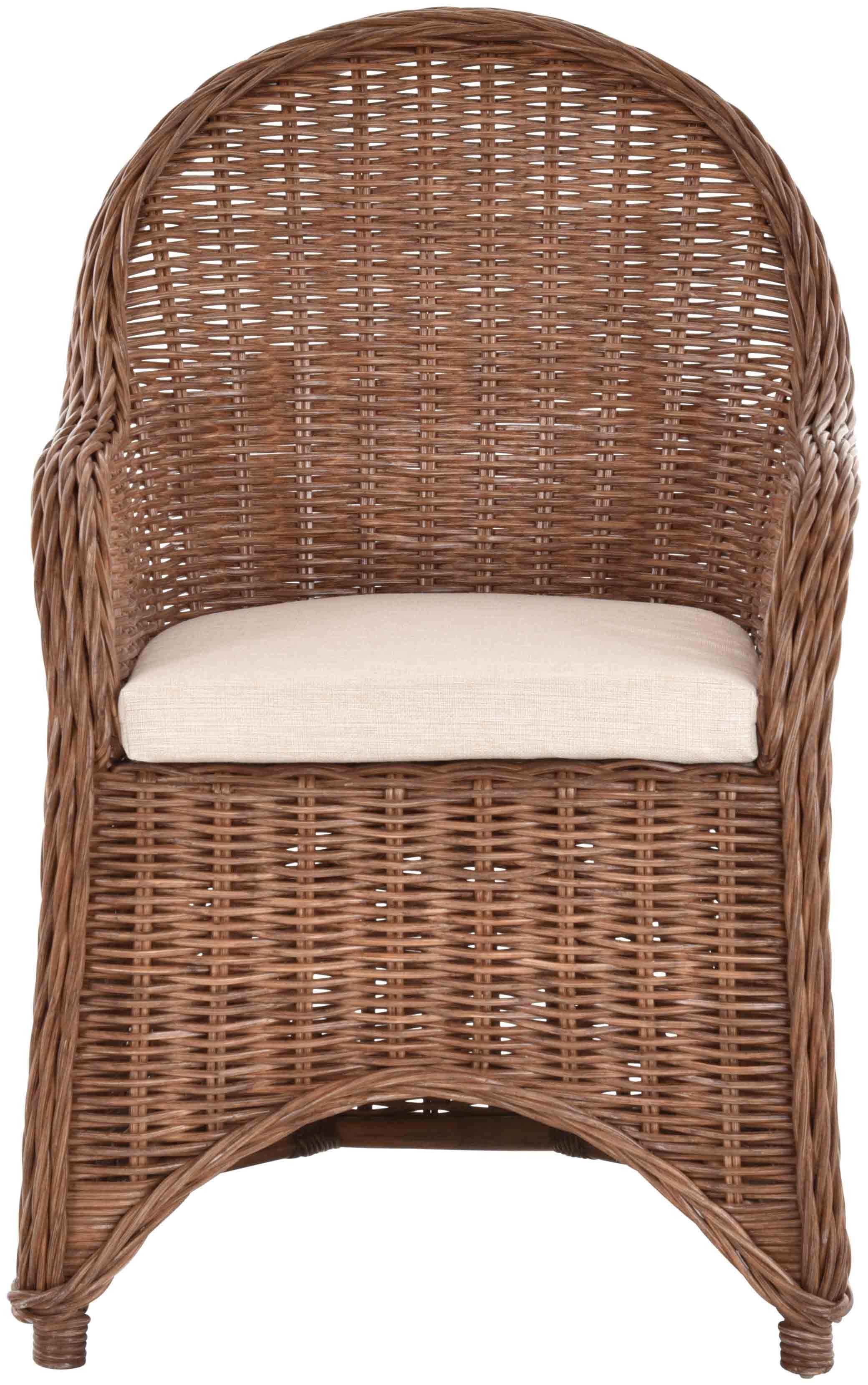 Krines Home Esszimmersessel Rattansessel Esszimmerstuhl mit günstig online kaufen