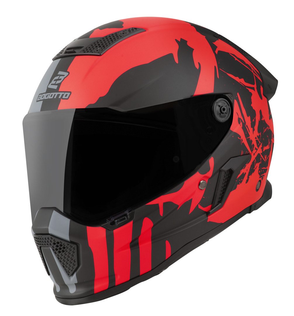 Motorradhelm Rapto Demon Helm