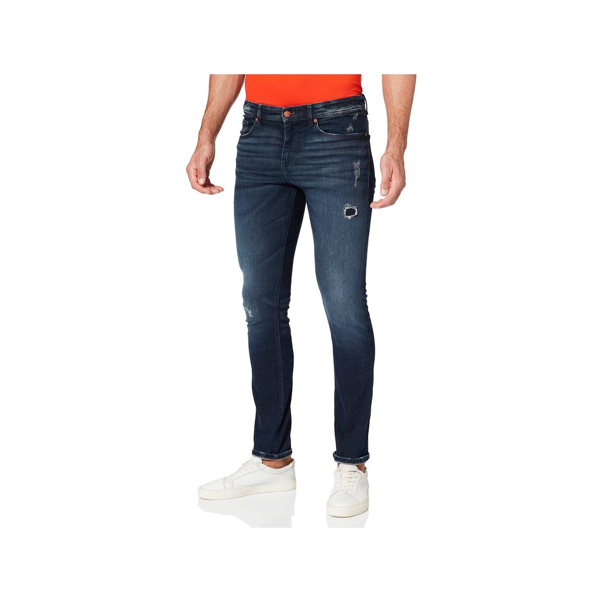 (1-tlg) marineblau HUGO 5-Pocket-Jeans