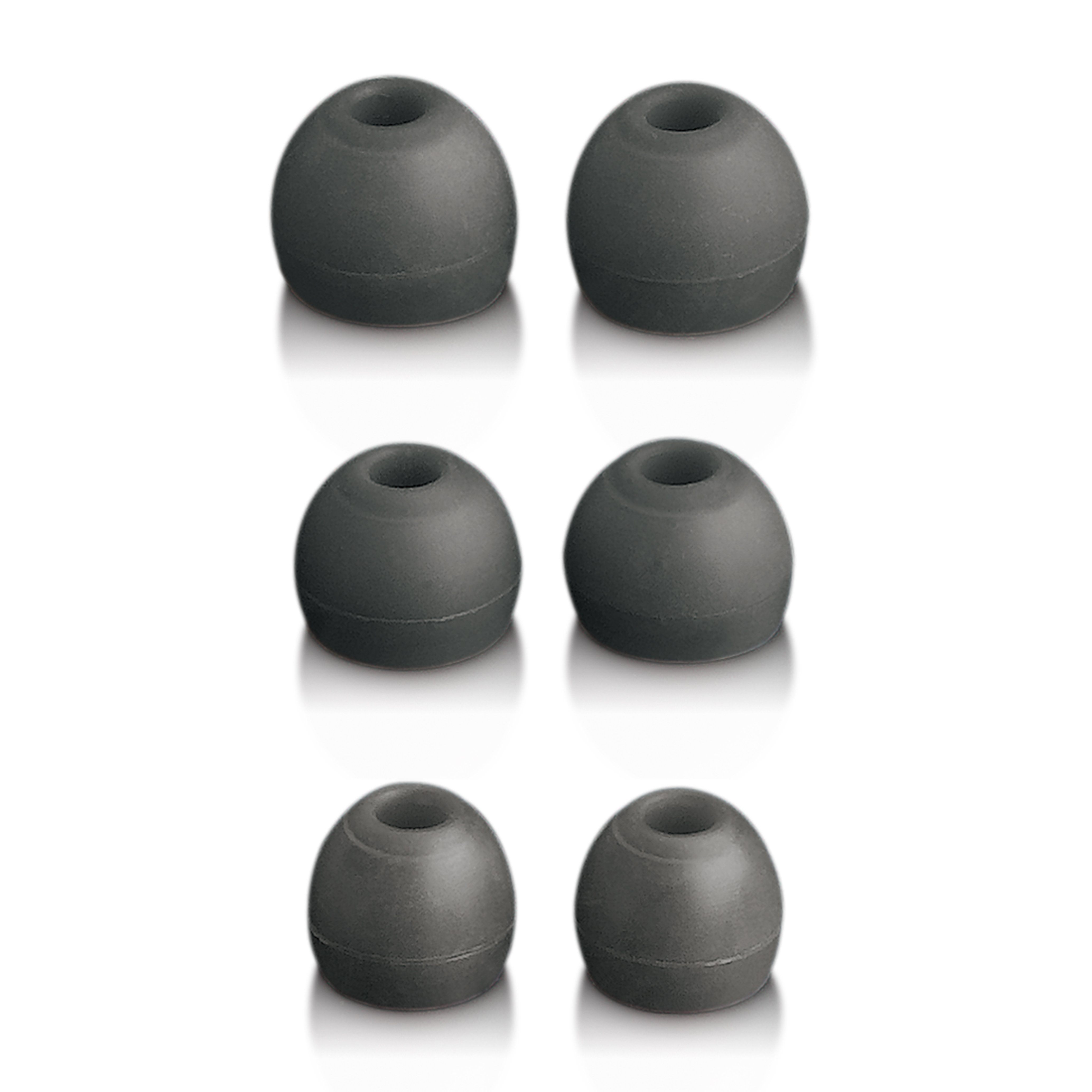 Lenco EPB-440BK In-Ear-Kopfhörer (Bluetooth, TWS Bluetooth, 9h Akku, Mikrofon inkl. Power Docking & USB-Ladekabel)