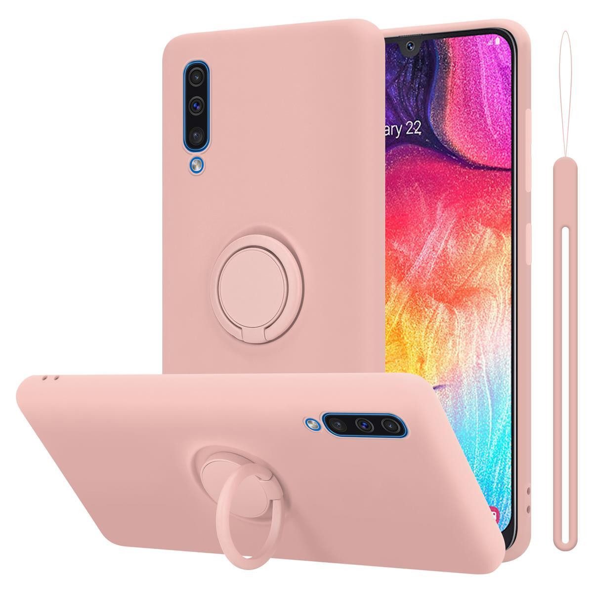 Cadorabo Handyhülle für Samsung Galaxy A50 4G / A50s / A30s Hülle Samsung Galaxy A50 4G / A50s / A30s, Robustes Hard Case - Handy Schutzhülle - Hülle - Back Cover Bumper