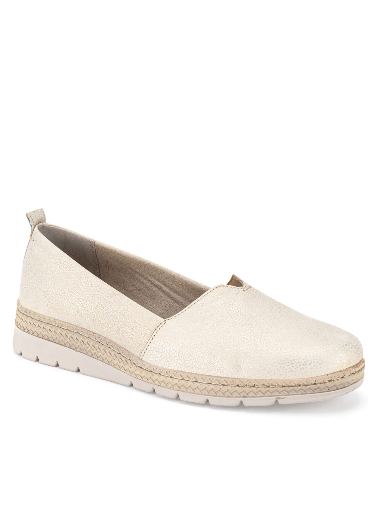 Go Soft Halbschuhe WI16-BECA-02 Beige Schnürschuh günstig online kaufen