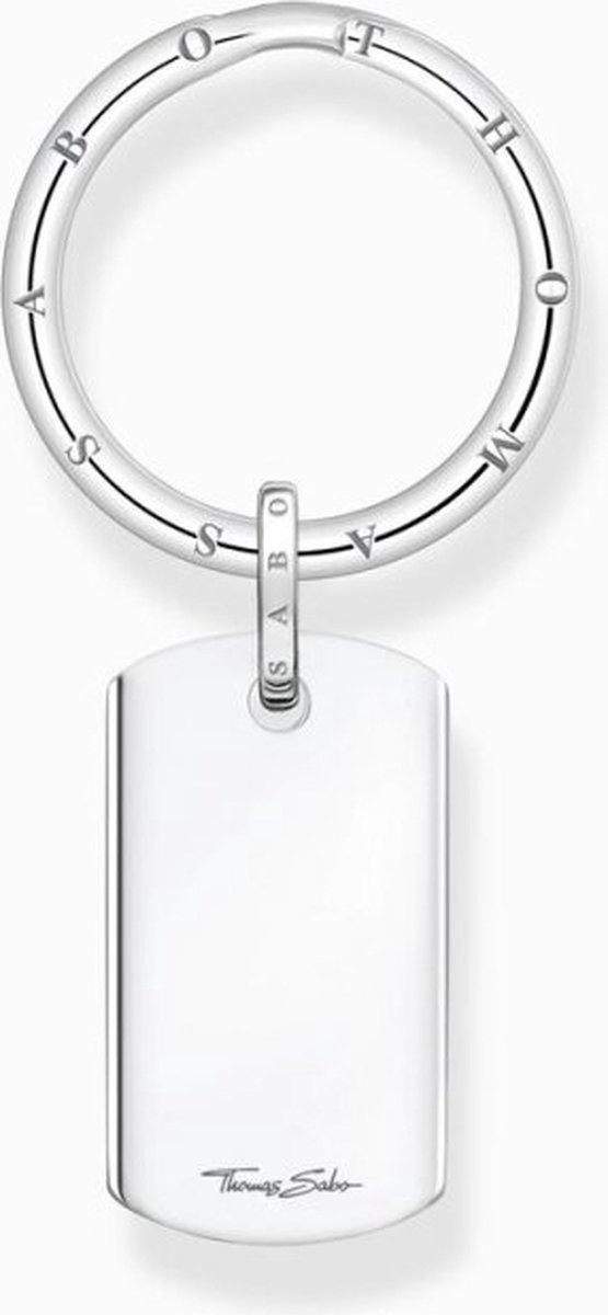 THOMAS SABO Schlüsselanhänger Thomas Sabo Schlüsselanhänger - 925er Silber Tag KR16-637-21