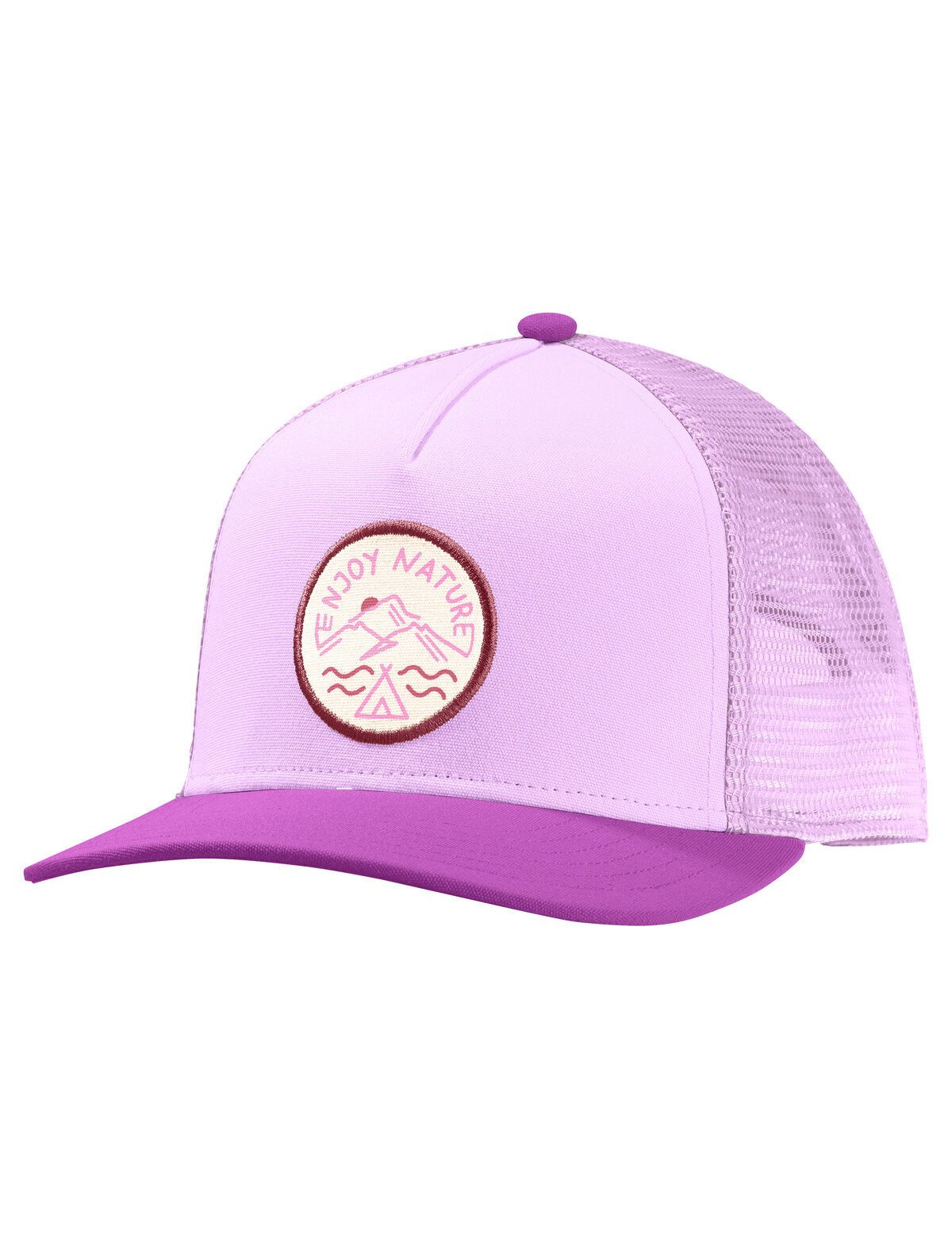 VAUDE Baseball Cap Kids Vaude Cap II Cap für Kinder mit luftigem Netzeinsatz und Weitenverstellung