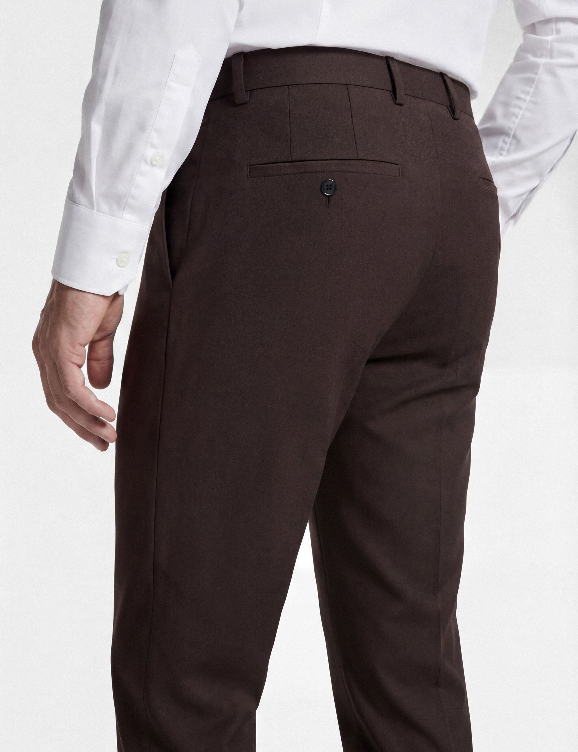 BENVENUTO. Anzughose MESSINA (1-tlg) Super Stretch – Bild 5 von 5