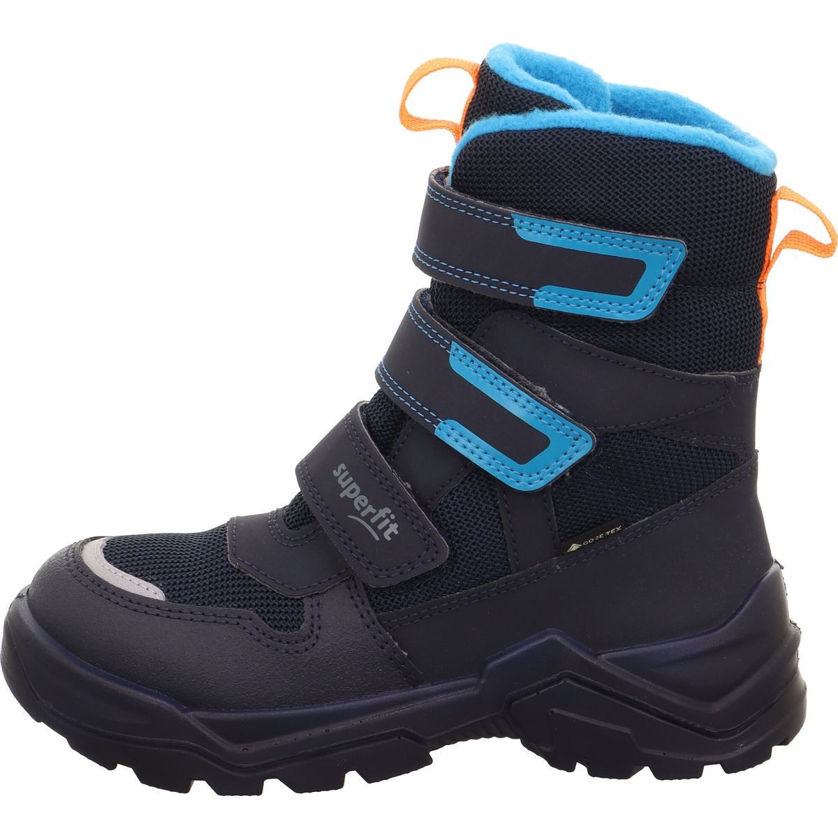 Superfit Snow MAX Winterstiefel Winterstiefel für Jungen mit GORE-TEX®, warmem Futter und