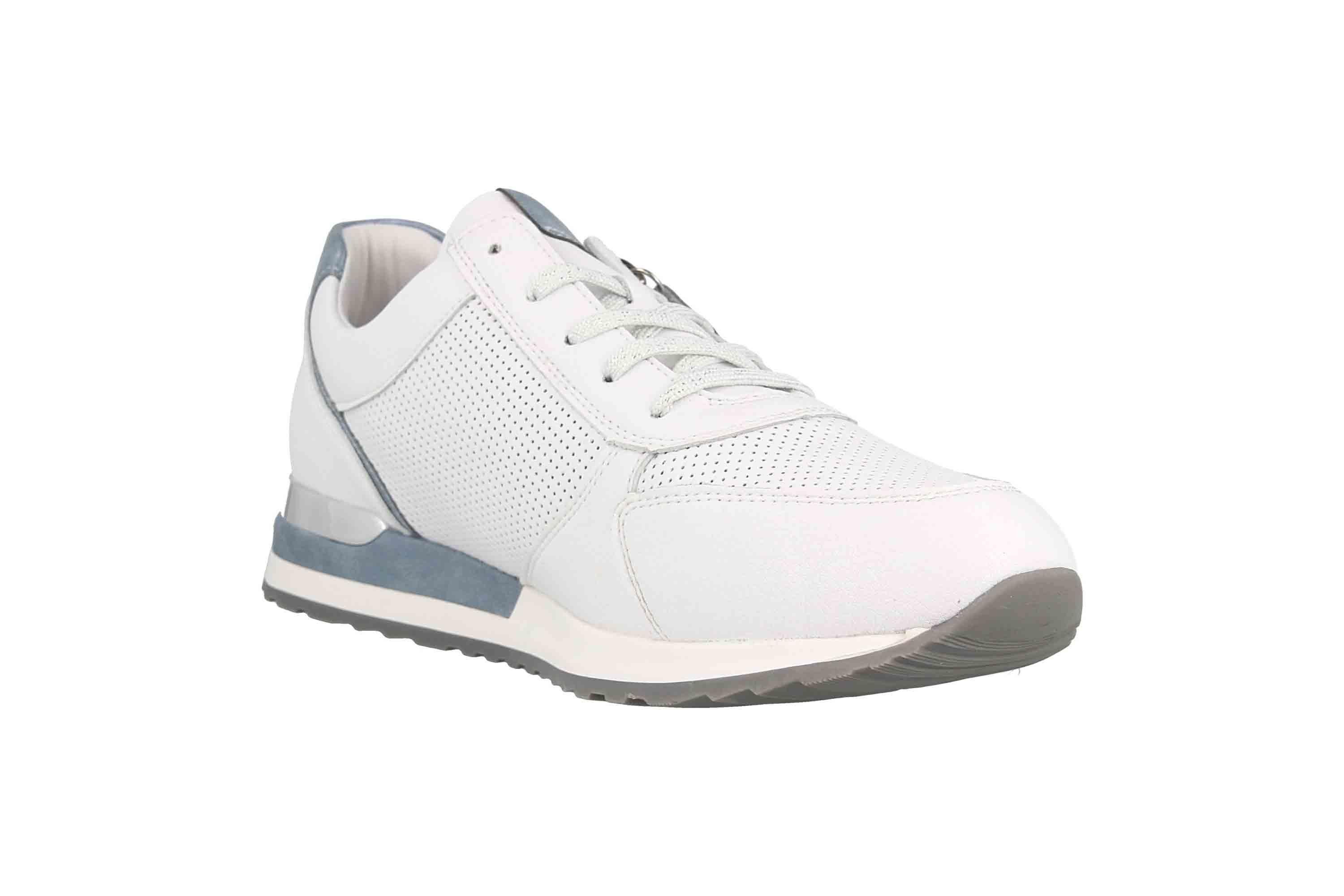 Remonte R2524-80 Sneaker weiss/bleu 80 