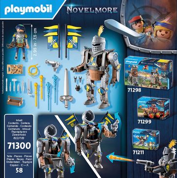 Playmobil® Konstruktions-Spielset Novelmore - Kampfroboter (71300), Novelmore, (58 St), Made in Europe
