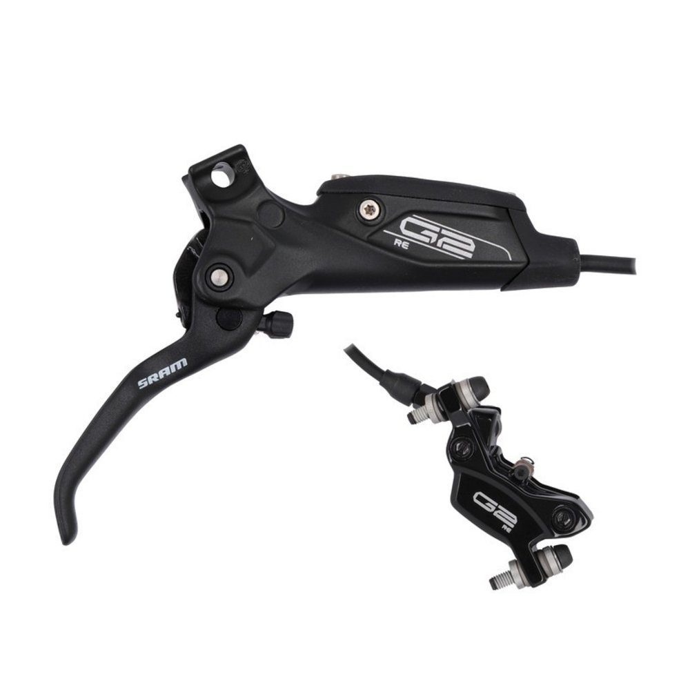 Scheibenbremse Hydr. Scheibenbremse G2 RE Gloss Black, MTB, vorne, DM,950mm