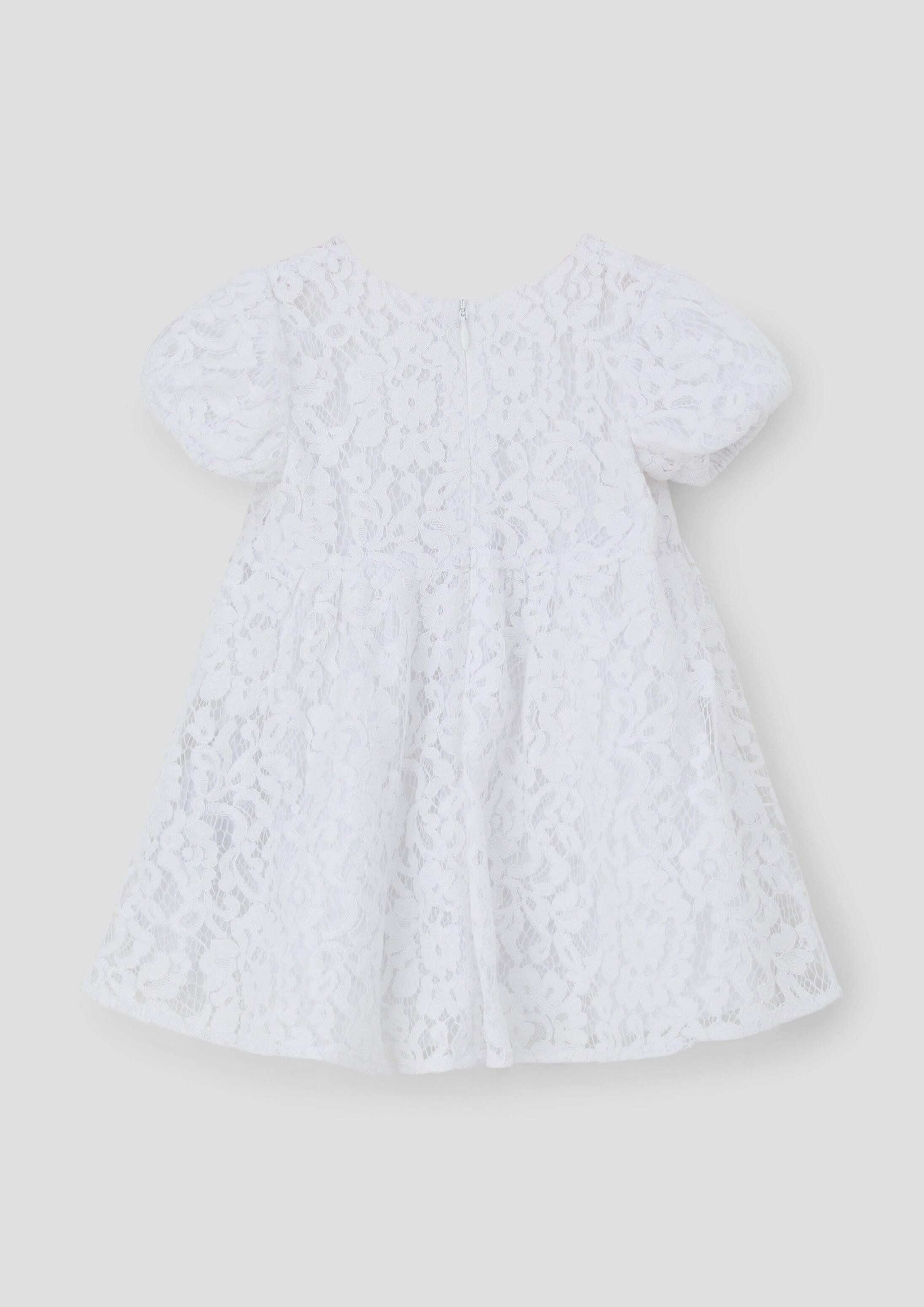 s.Oliver Minikleid Kleid Kleid mit Spitze