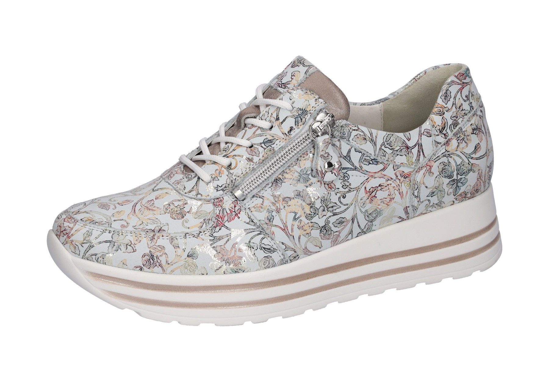 Waldläufer H-LANA Plateausneaker, Schnürer, Halbschuh, Komfortschuh, günstig online kaufen
