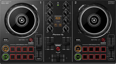 Pioneer »DDJ-200« DJ-CD-Player (CD, Bluetooth, USB-Audiowiedergabe)