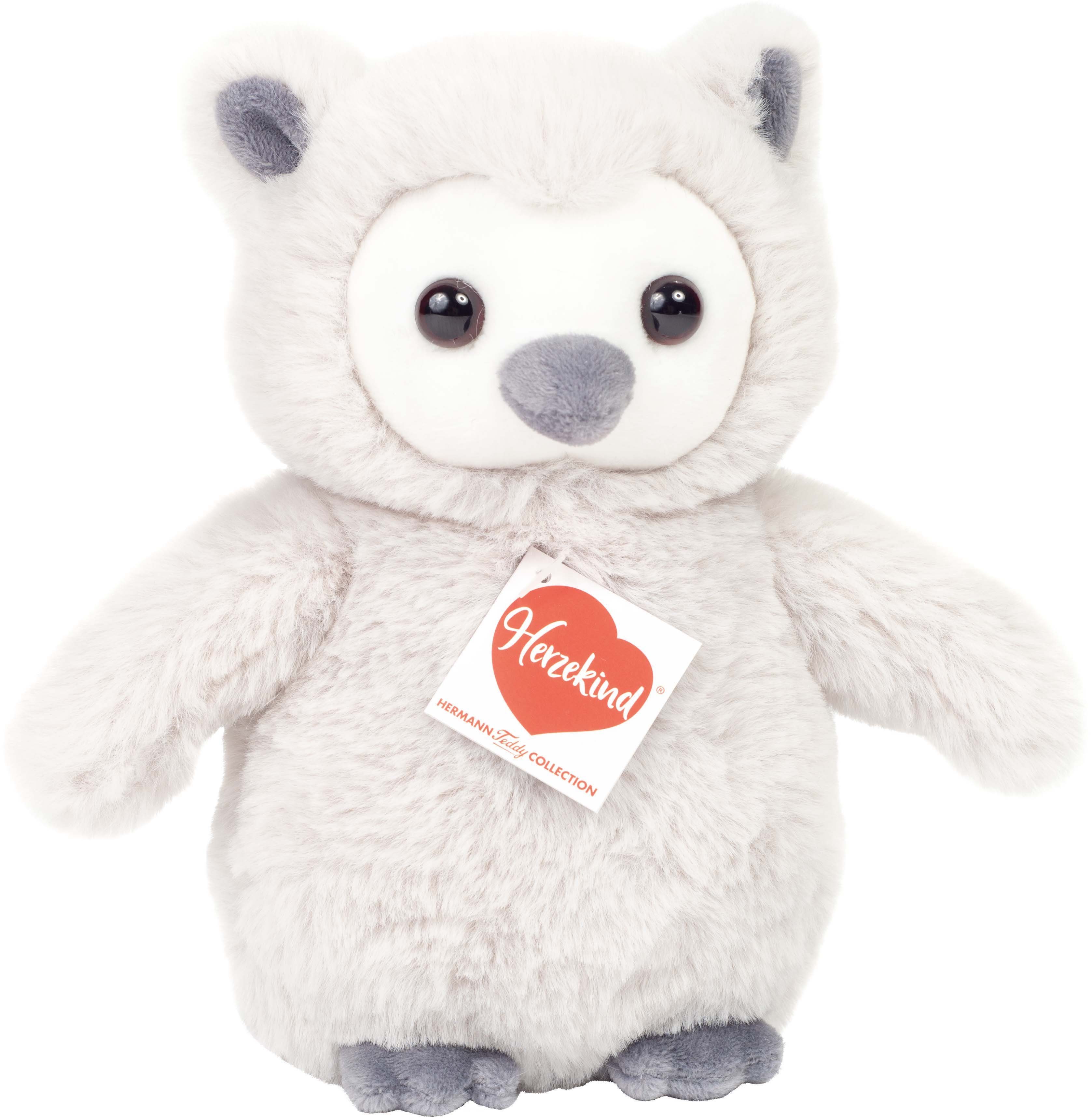 Teddy Hermann® Kuscheltier Herzekind, Eule Olivia 19 cm