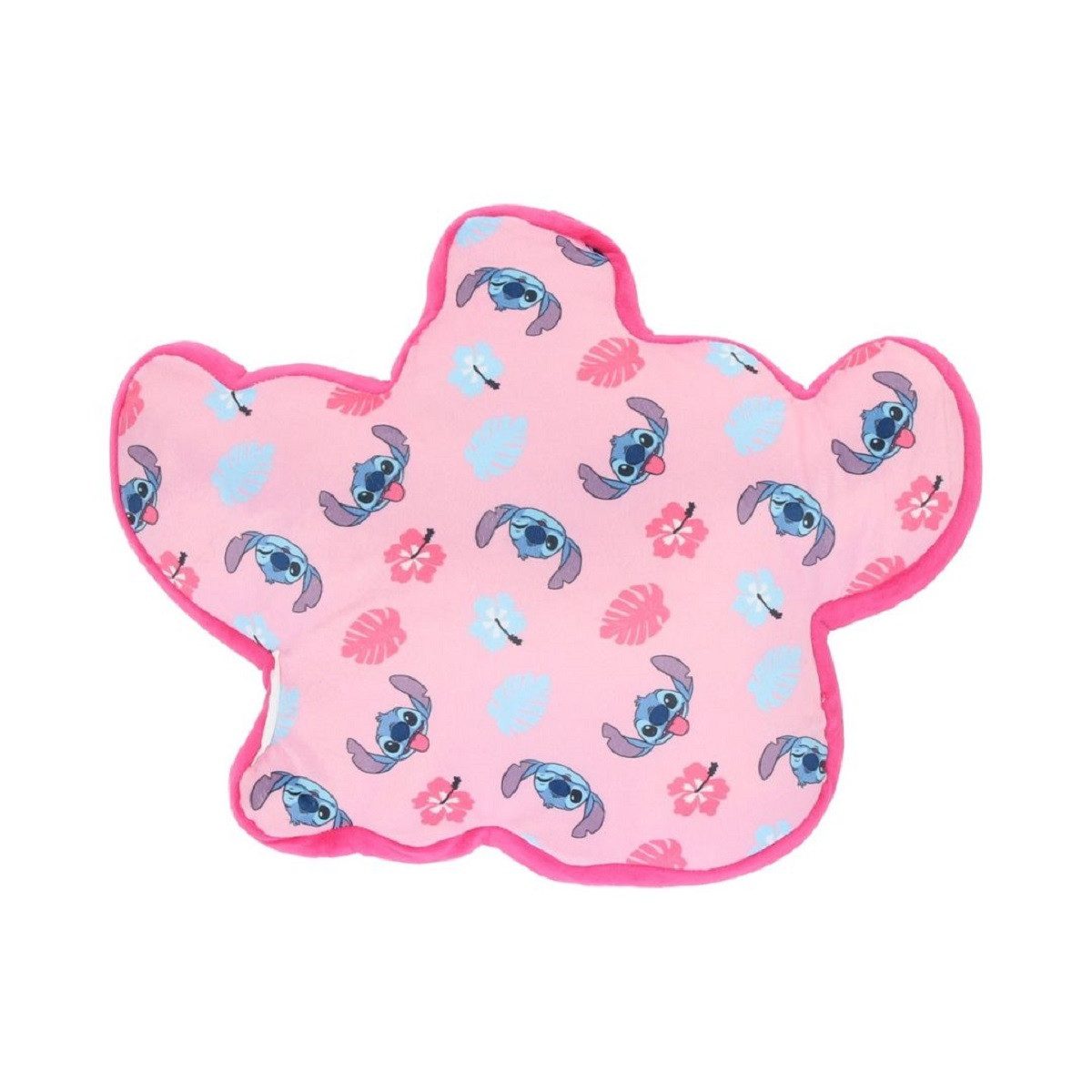 Lilo & Stitch Dekokissen 3D Kissen – 40 cm großes Kuschelkissen Dekokissen