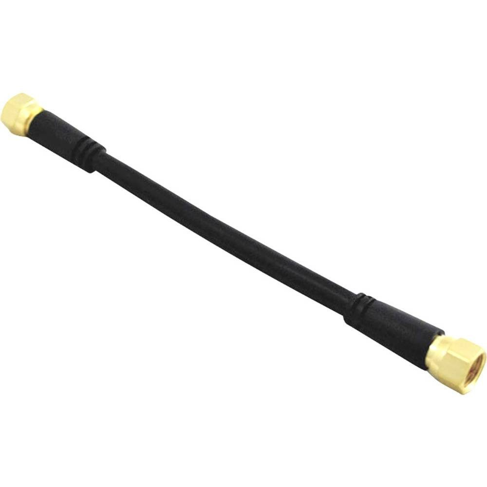 axing SAT-Kabel F-Stecker an F-Stecker 0.25 m SAT-Kabel, (25.00 cm)
