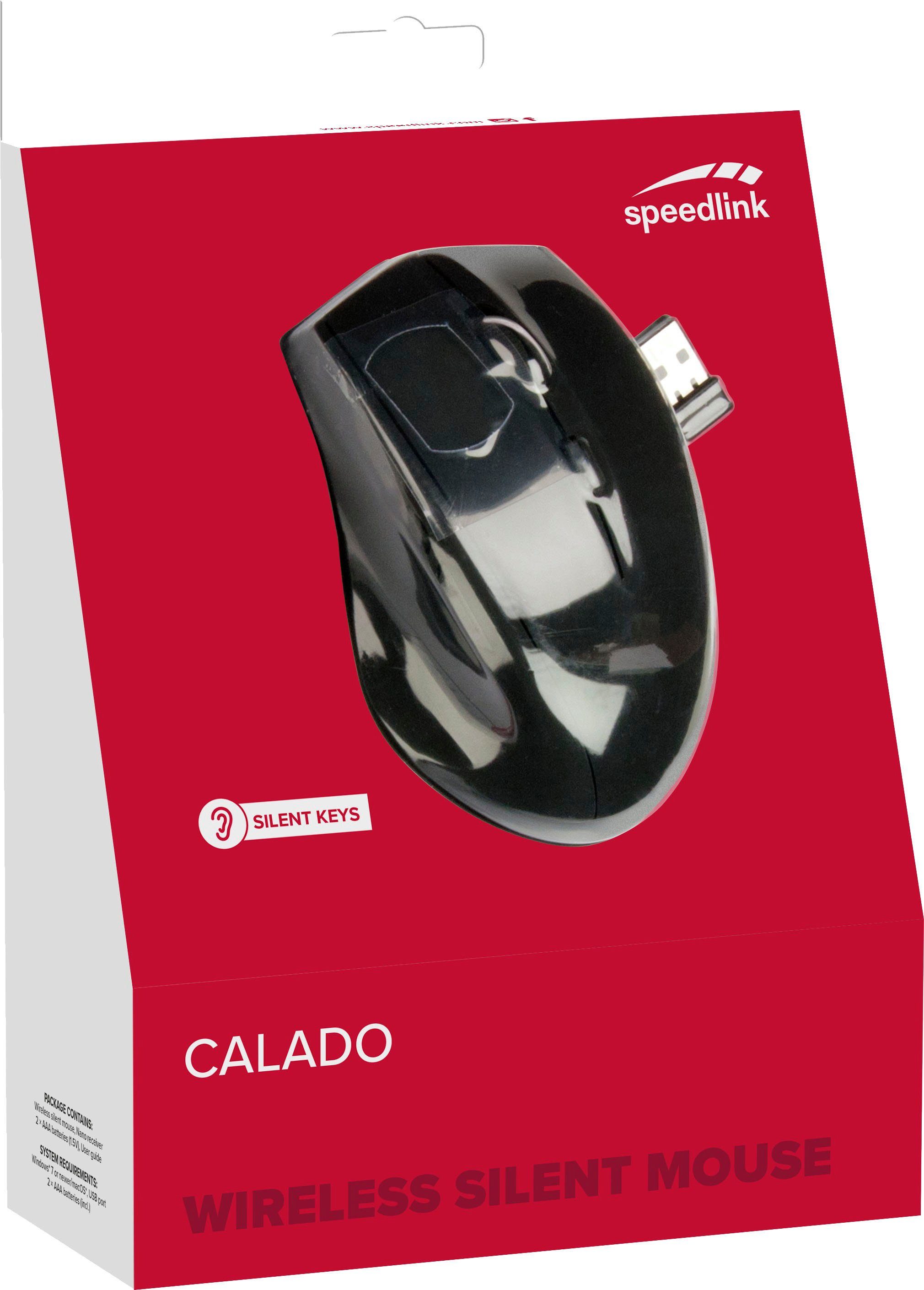 Speedlink CALADO wireless Maus Silent (kabellos)