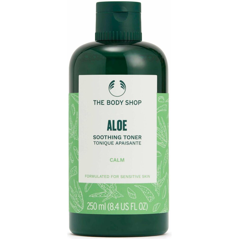 The Body Shop Gesichtswasser Aloe Vera Gesichtswasser 250ml