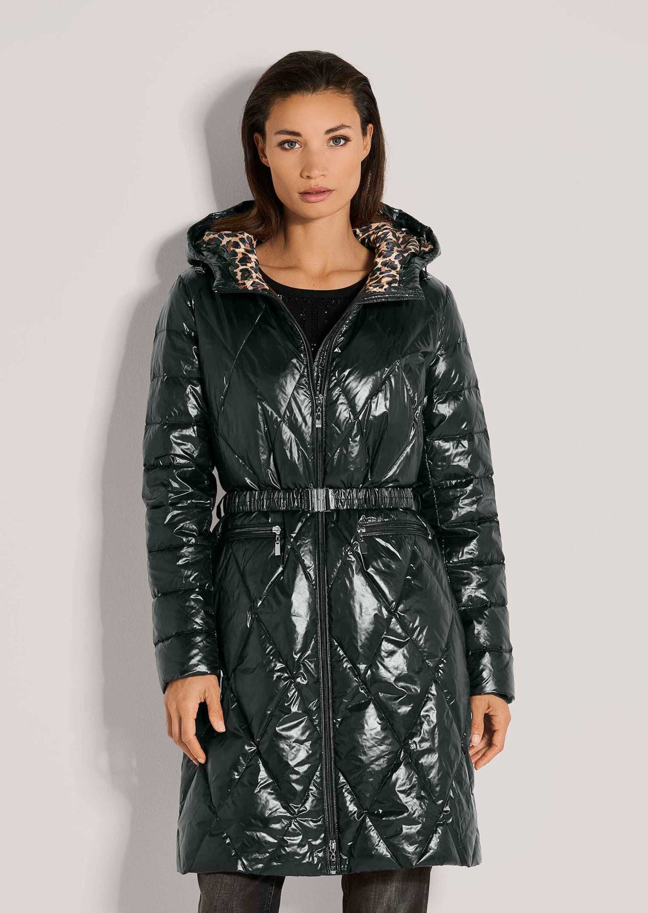 MADELEINE Steppjacke Elegante Winterjacke mit Rauten-Stepp günstig online kaufen
