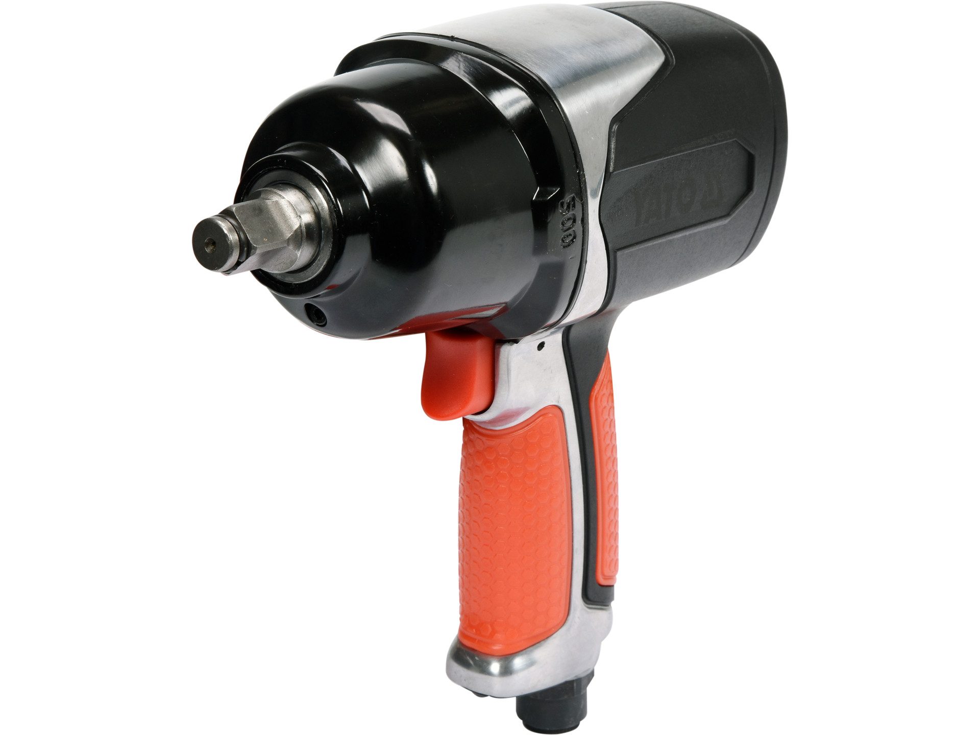 Yato Druckluft-Schlagschrauber Druckluft Ударный гайковерт 1/2“, 680Nm, 7000 min⁻¹, 680 Nm, (komplett)