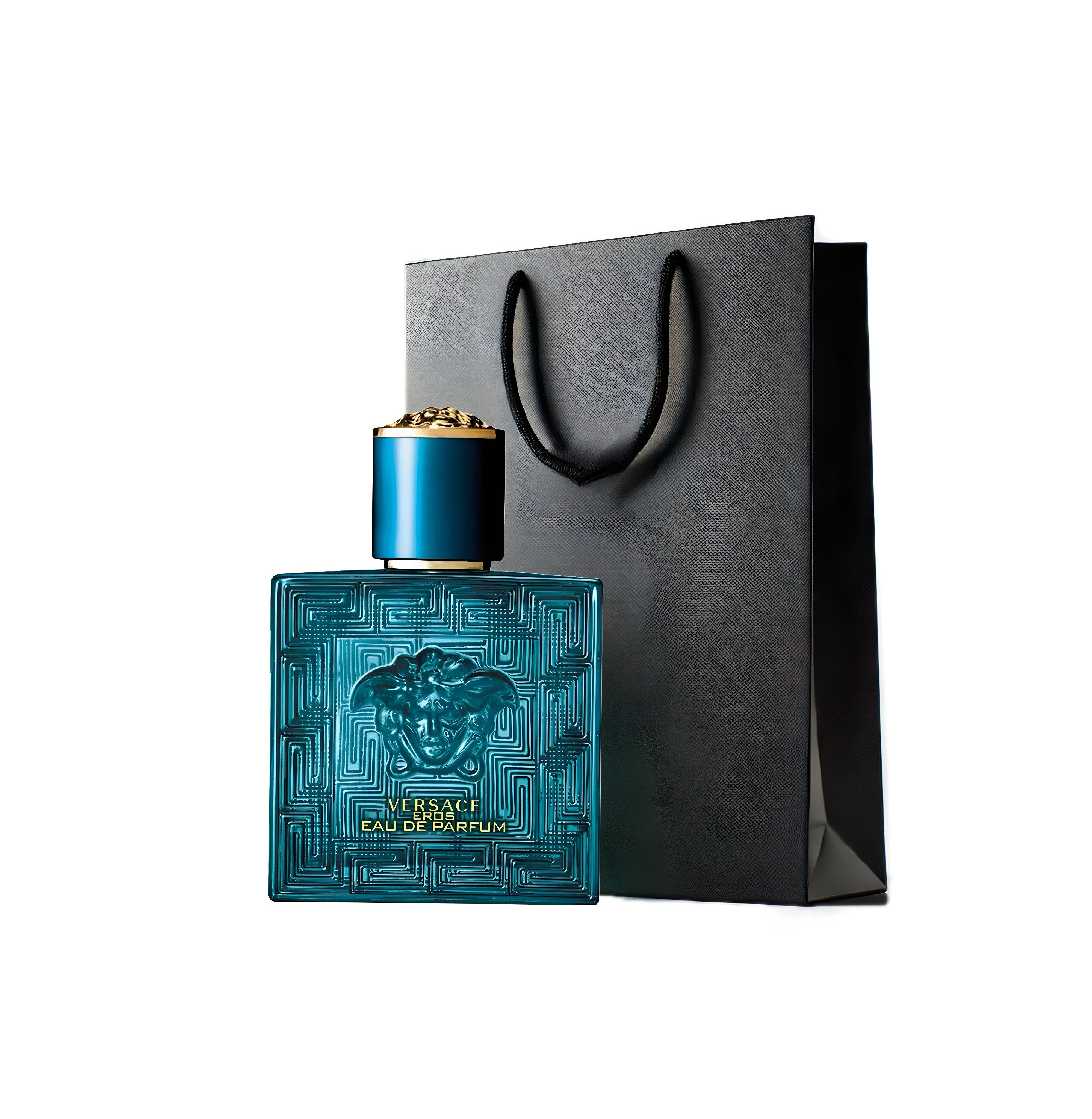 Eau de Parfum Versace Eros Valentinstag mit Geschenktasche Geschenkset für Herren