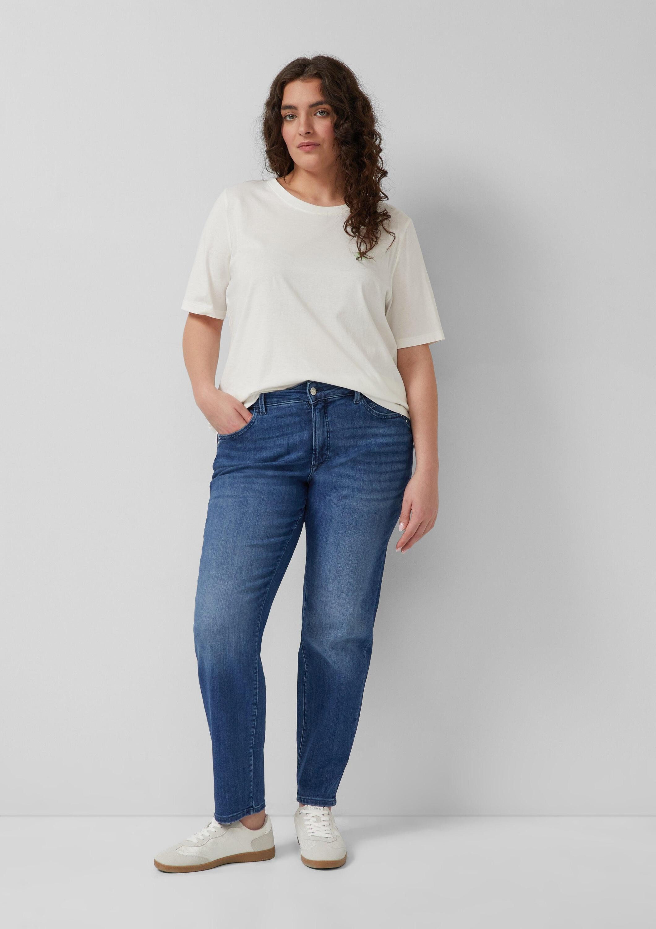Slim-fit-Jeans Jeans-Hose