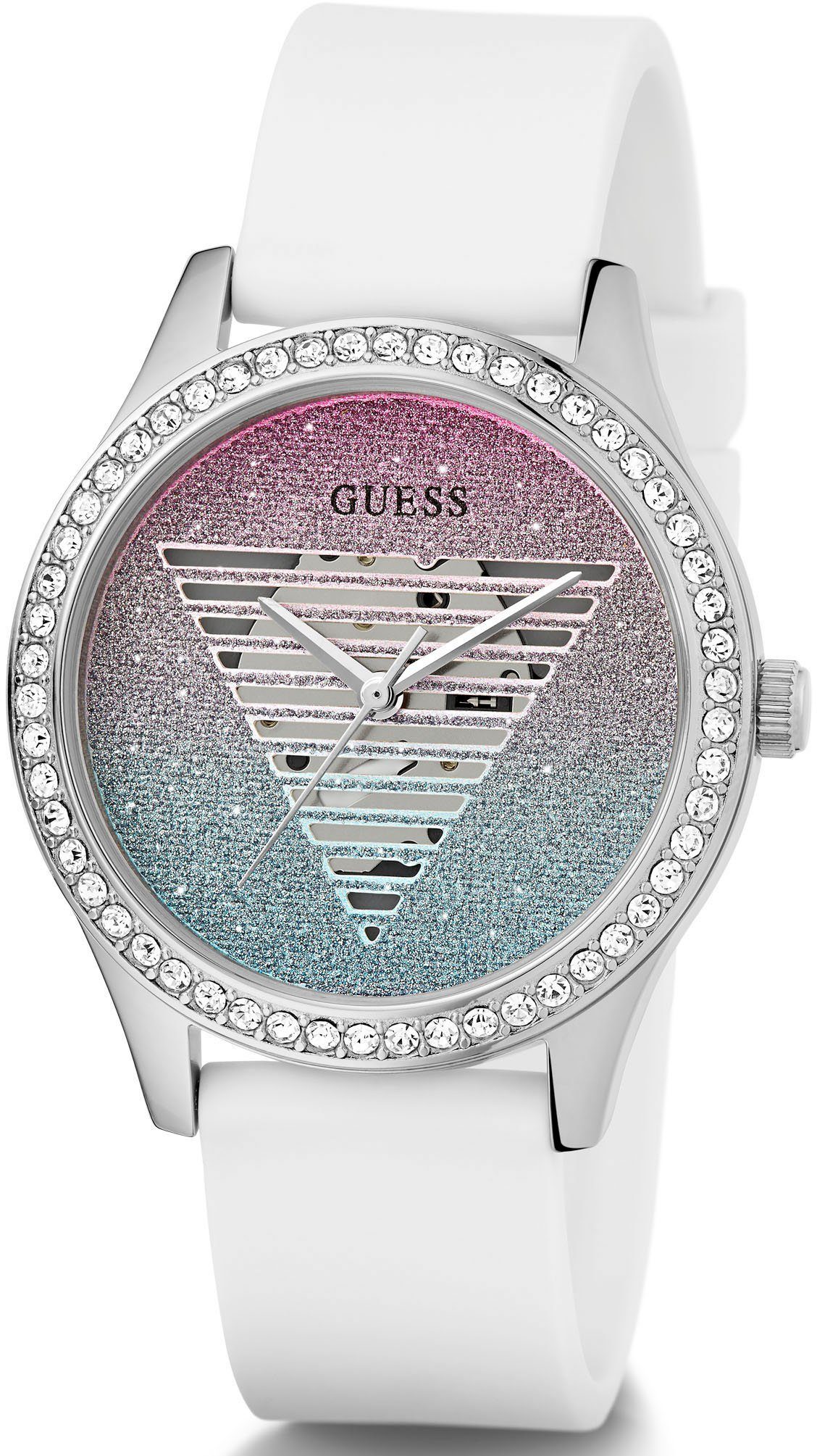 Guess Quarzuhr LADY IDOL GW0530L5, Armbanduhr, günstig online kaufen