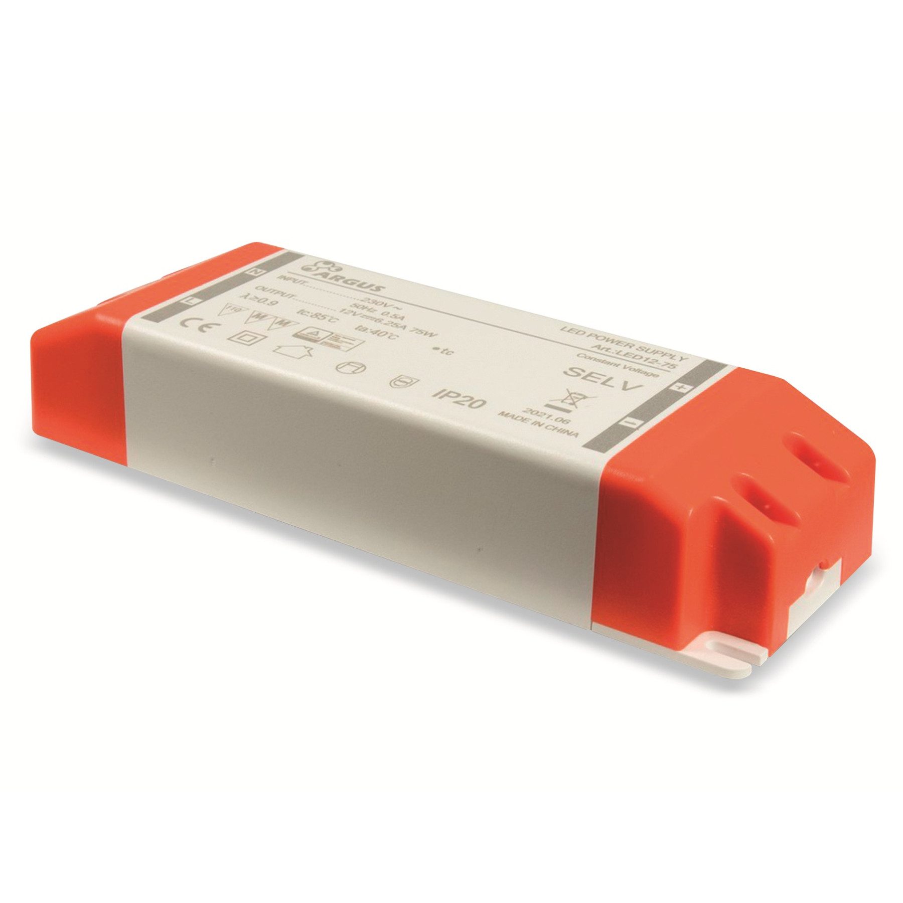 Inter-Tech INTER-TECH LED-Netzteil LED 12V-/75 W LED Trafo