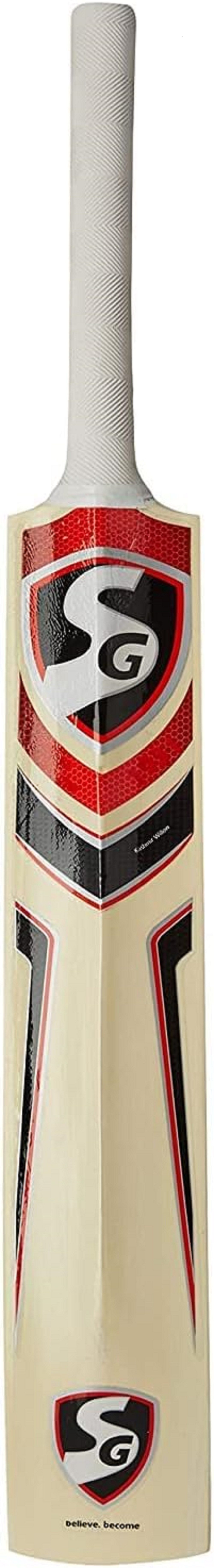SG Badmintonschläger Max Cover Cricketschläger für Herren und Jungen, (LEICHTGEWICHTIGE KONSTRUKTION, Leicht, Kostenlose Hülle, Spielbereit), HOCHWERTIGE KONSTRUKTION