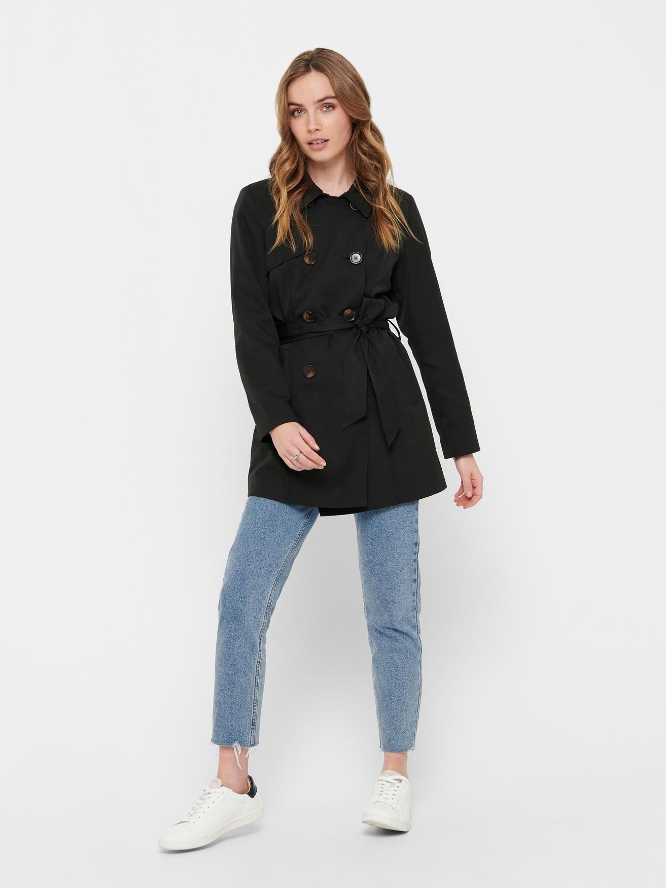 ONLY Kurzmantel ONLVALERIE TRENCHCOAT OTW NOOS günstig online kaufen