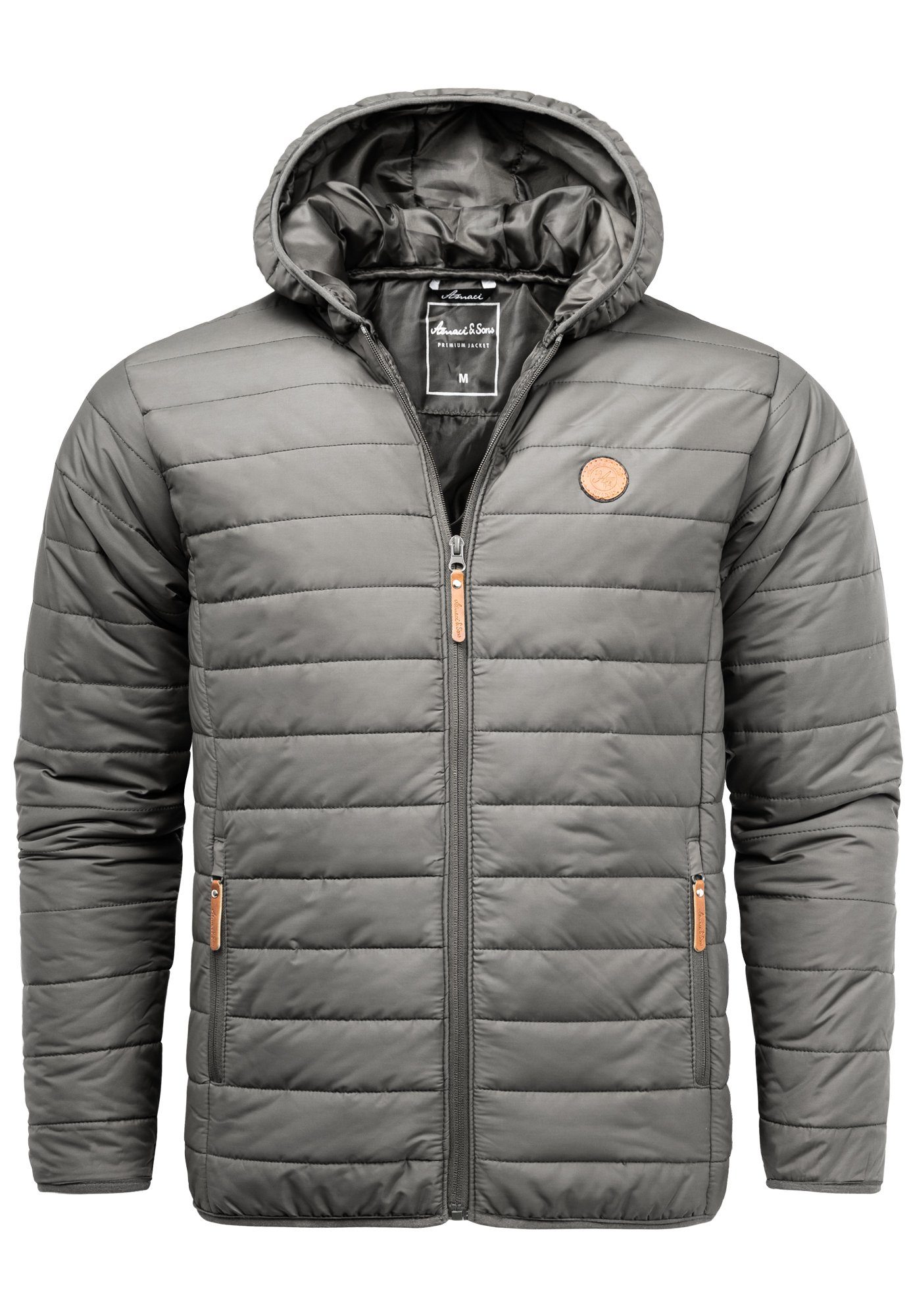 Amaci&Sons Steppjacke ROANOKE Steppjacke Herren Outdoor günstig online kaufen