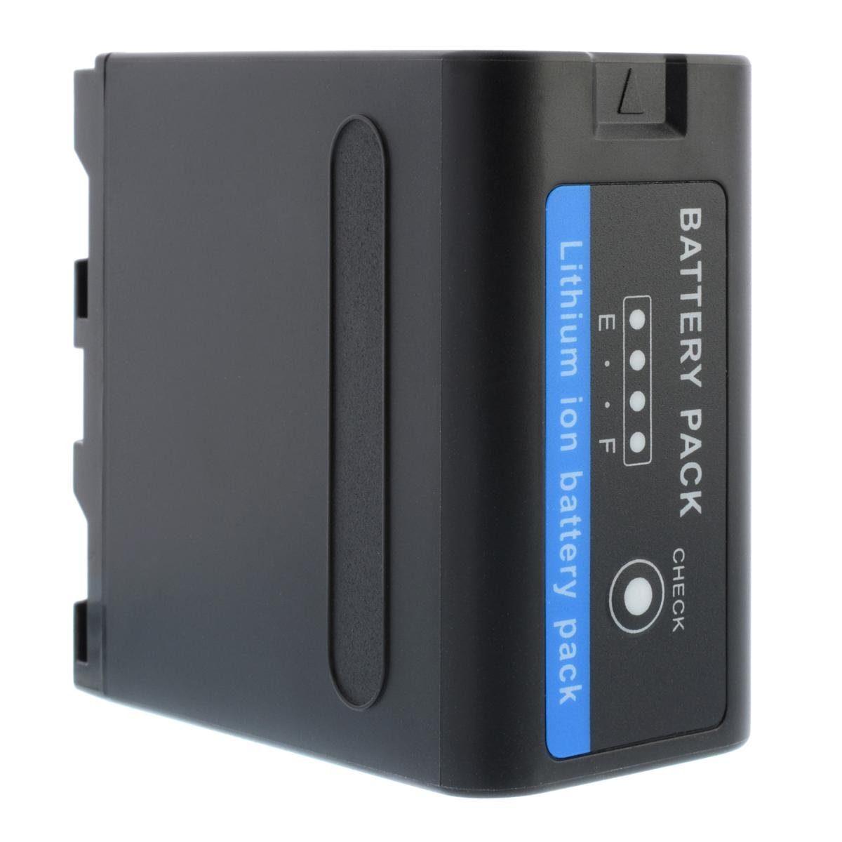 Kamera-Akku 10400 Akku Sony passend mAh(7,2V) Blumax für NP-F990