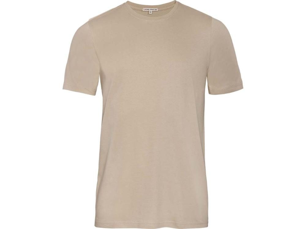 LIVING CRAFTS T-Shirt Living Crafts Bio-Herren-T-Shirt 'THERREL' mit Run