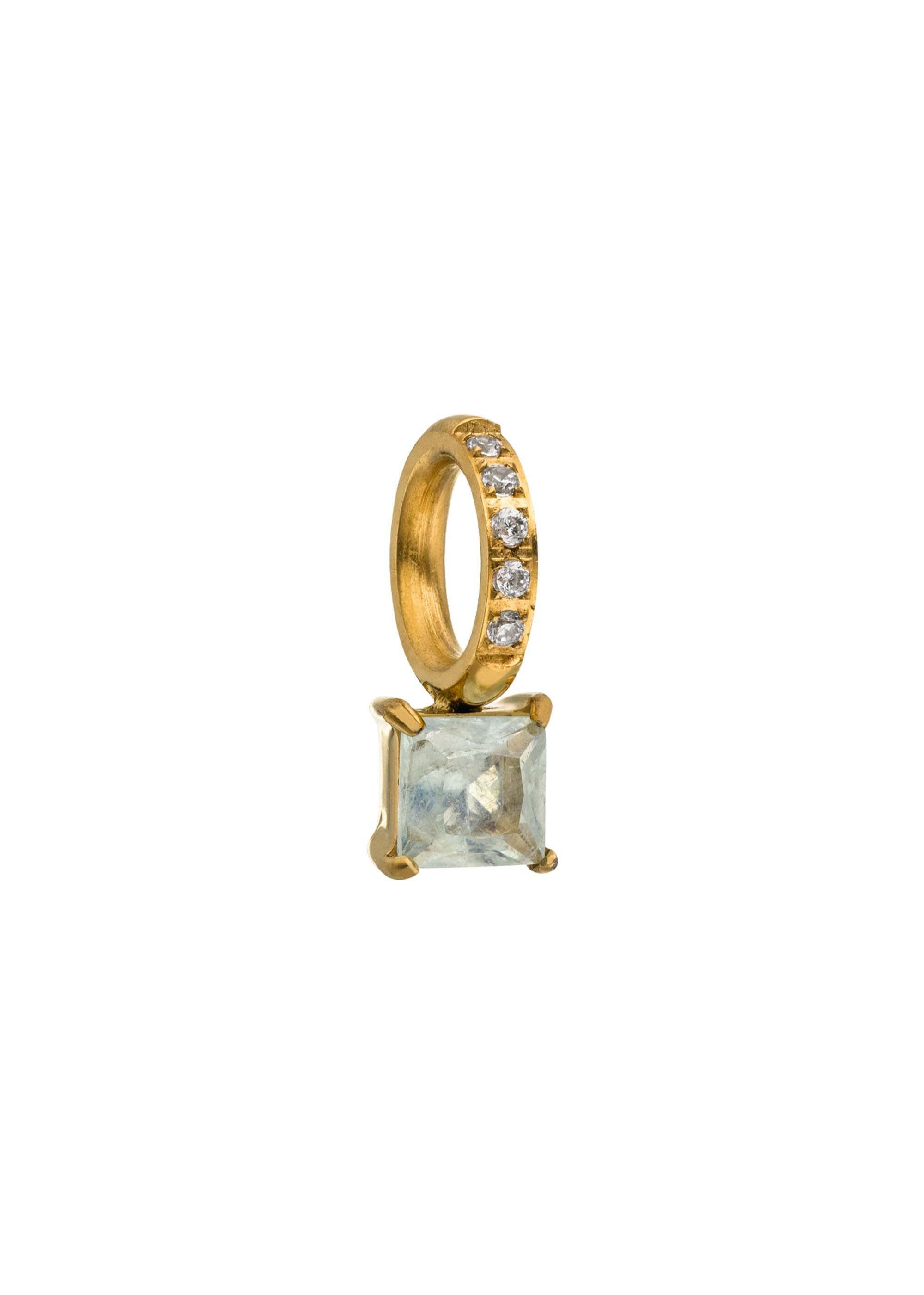 Purelei Bead Geburtsstein März Aquamarin
