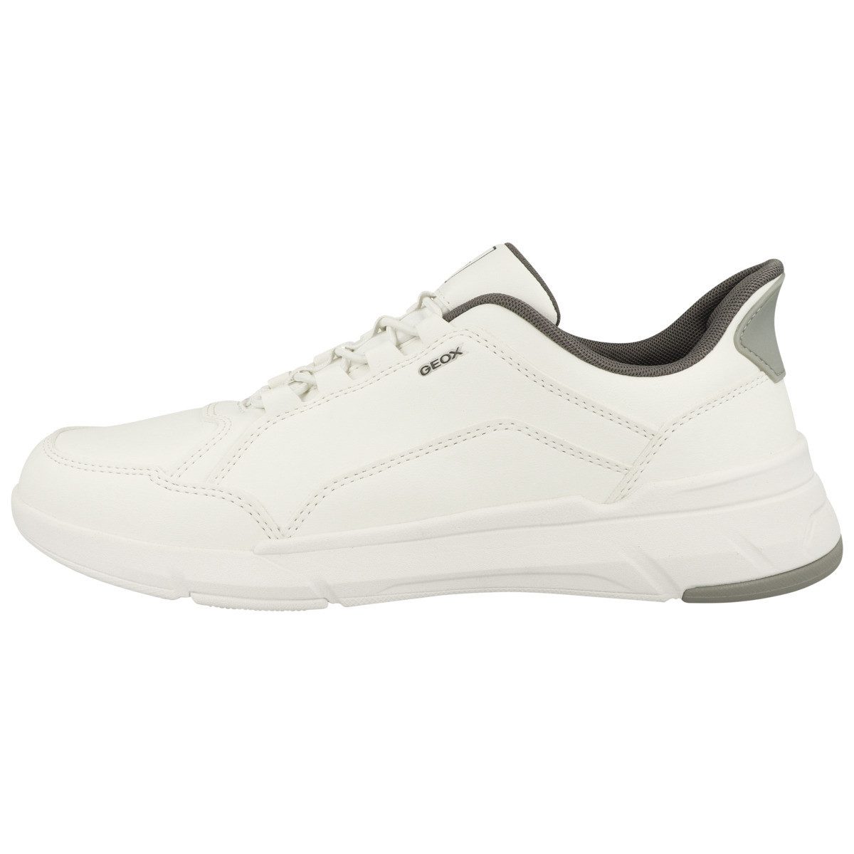 Geox U Vittour Plus A Herren Sneaker Turnschuhe, Sportschuhe, Freizeitschuhe, Halbschuhe, Schnürschuhe