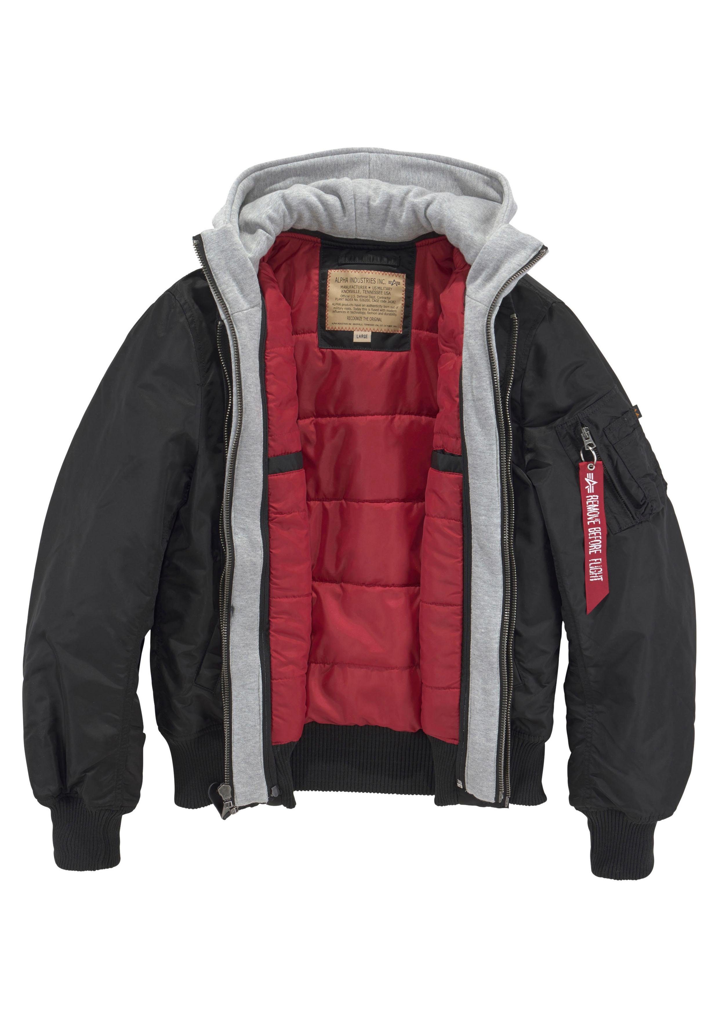 Alpha Industries Bomberjacke MA-1 D-TEC
