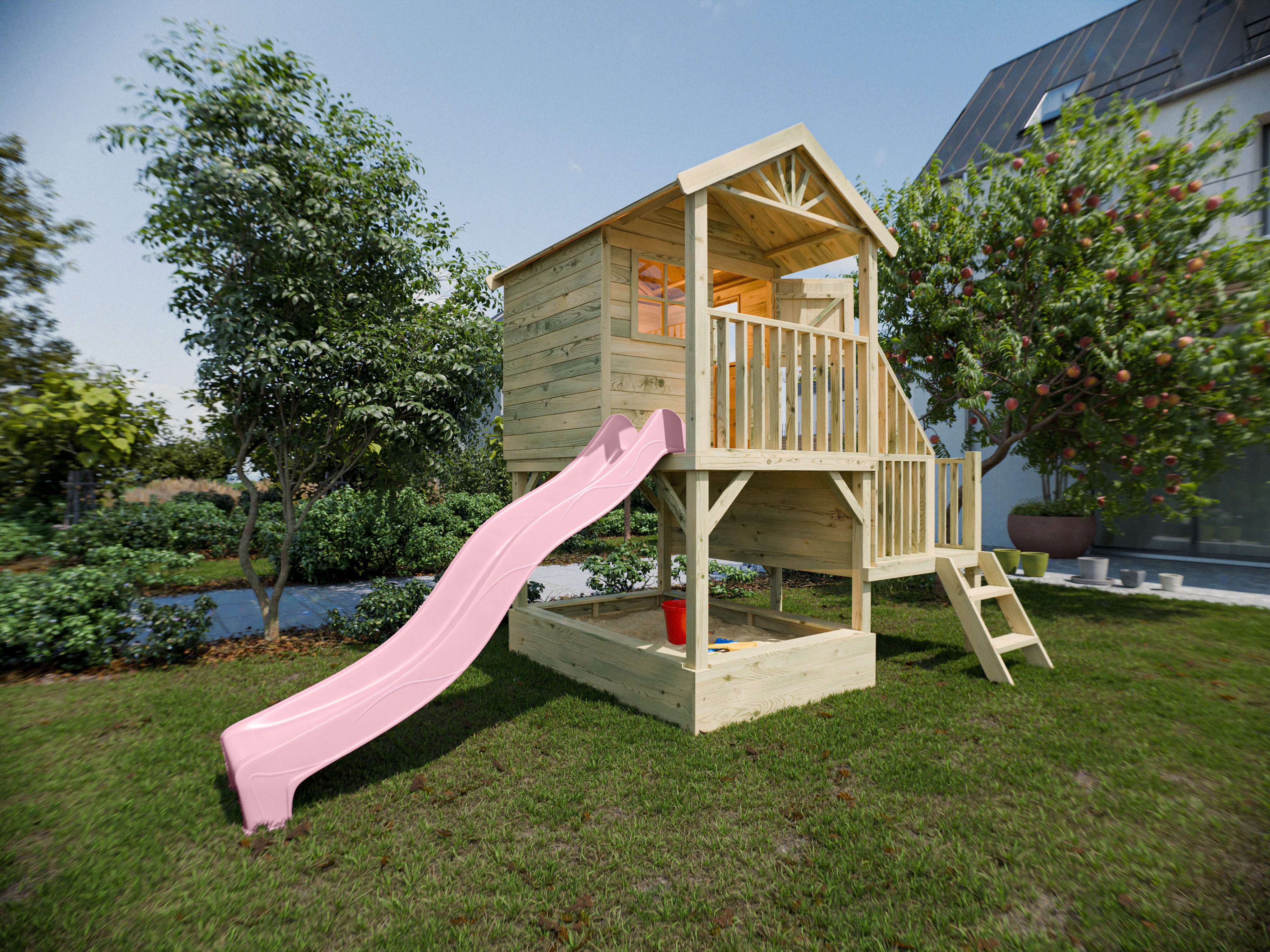 Spielturm Prestige Garden Stelzenhaus